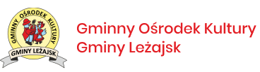 Logo Gminny Ośrodek Kultury Gminy Leżajsk