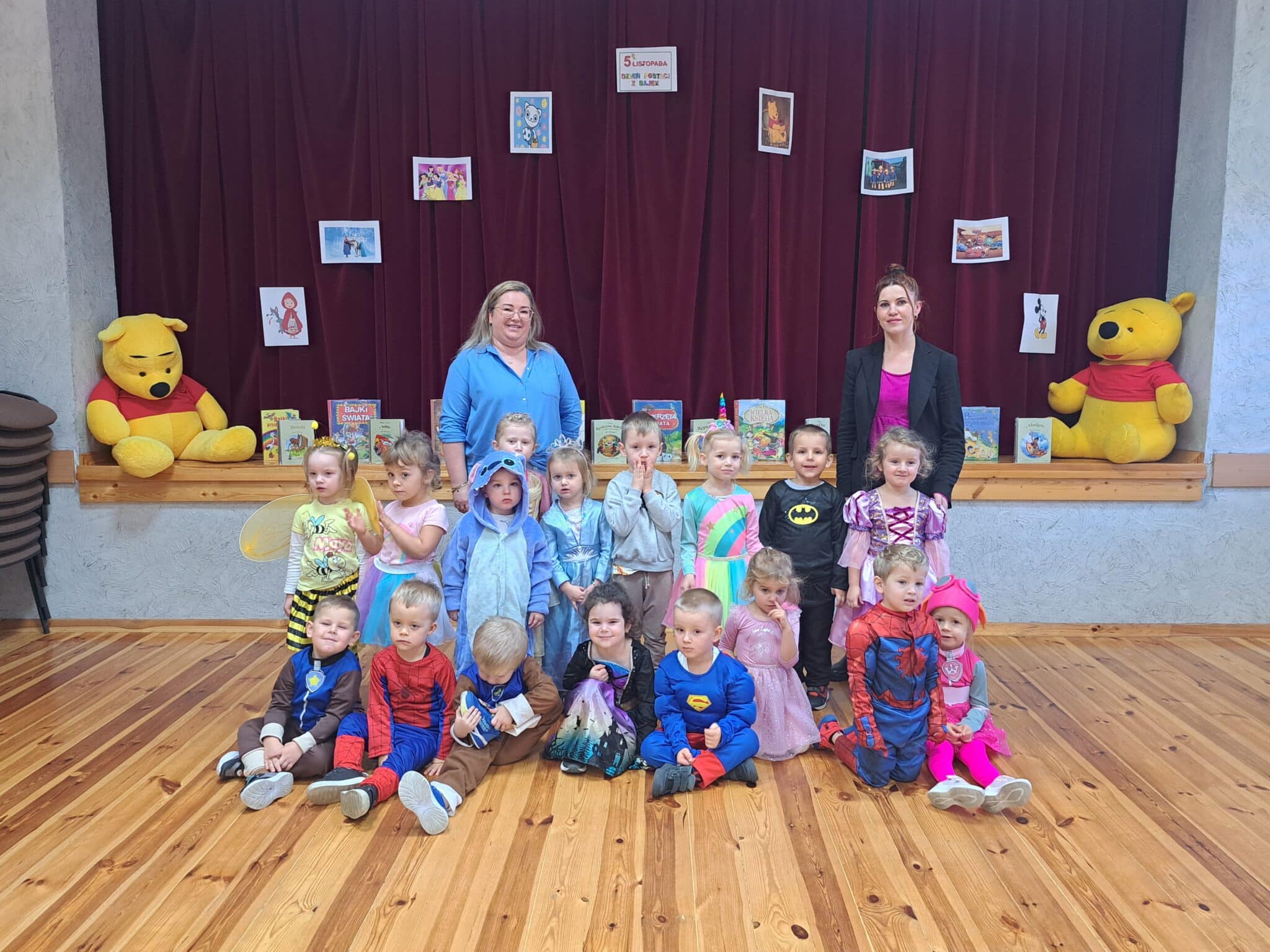 Dzień Postaci z Bajek w Chałupkach Dębniańskich