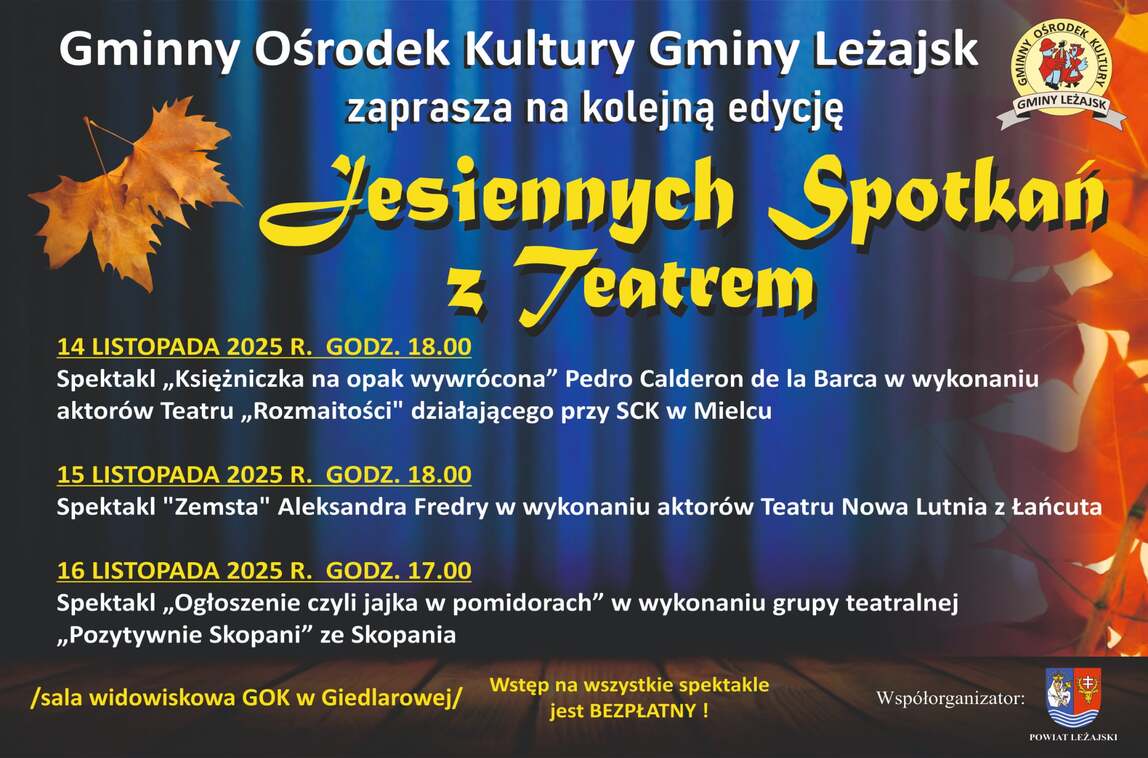 Rezerwacja biletów na spektakle teatralne