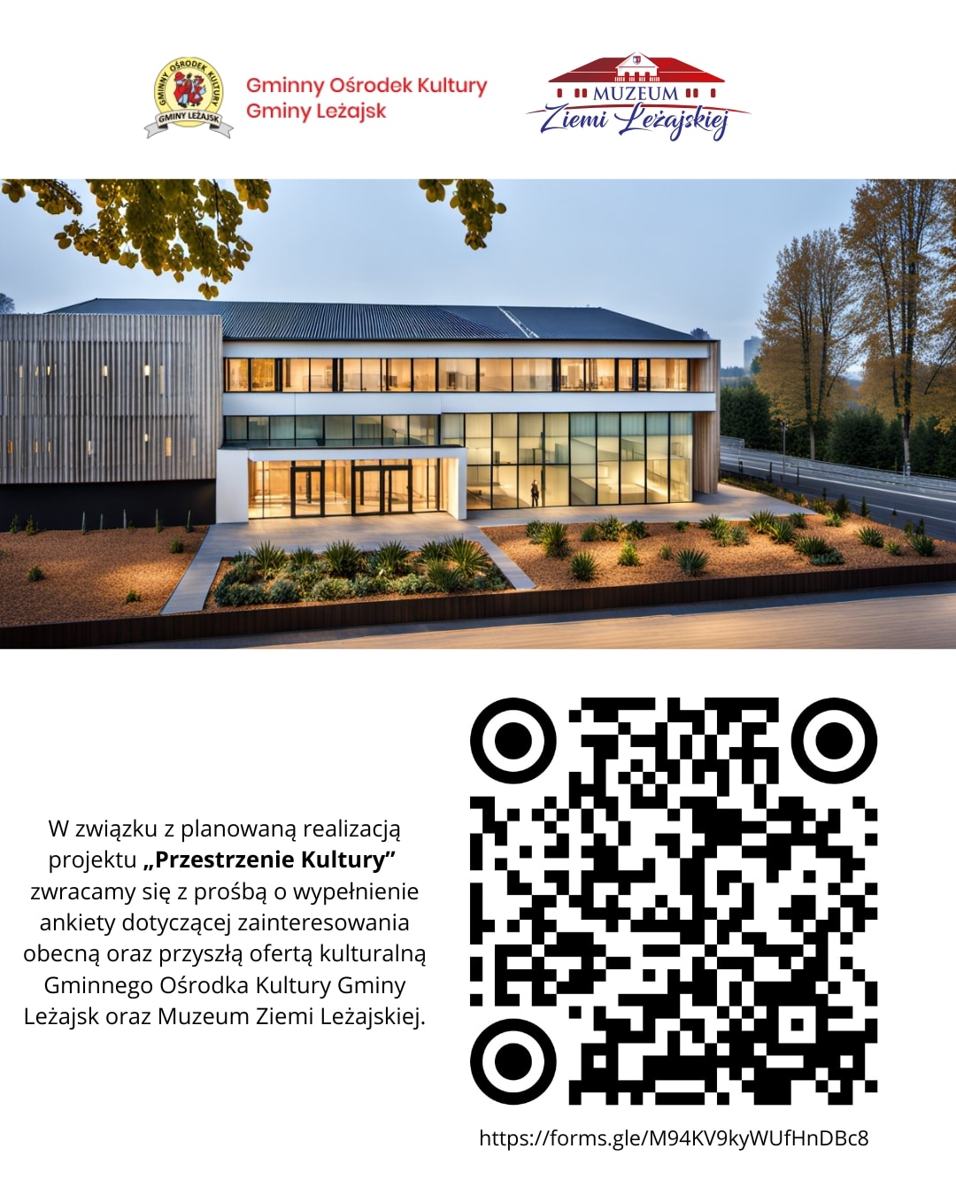 Ankieta „Przestrzenie Kultury”