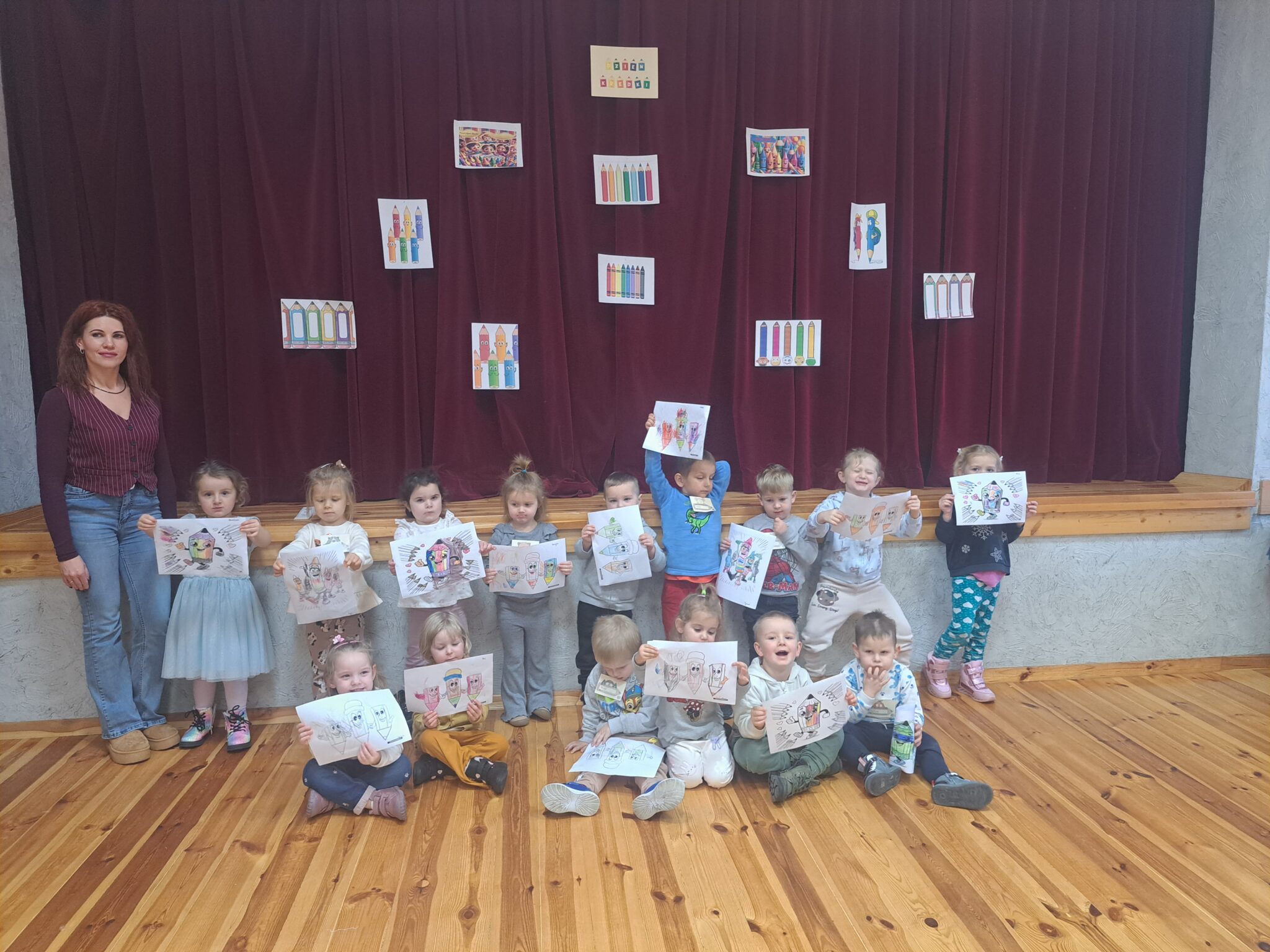 „Dzień kredki” w Chałupkach Dębniańskich