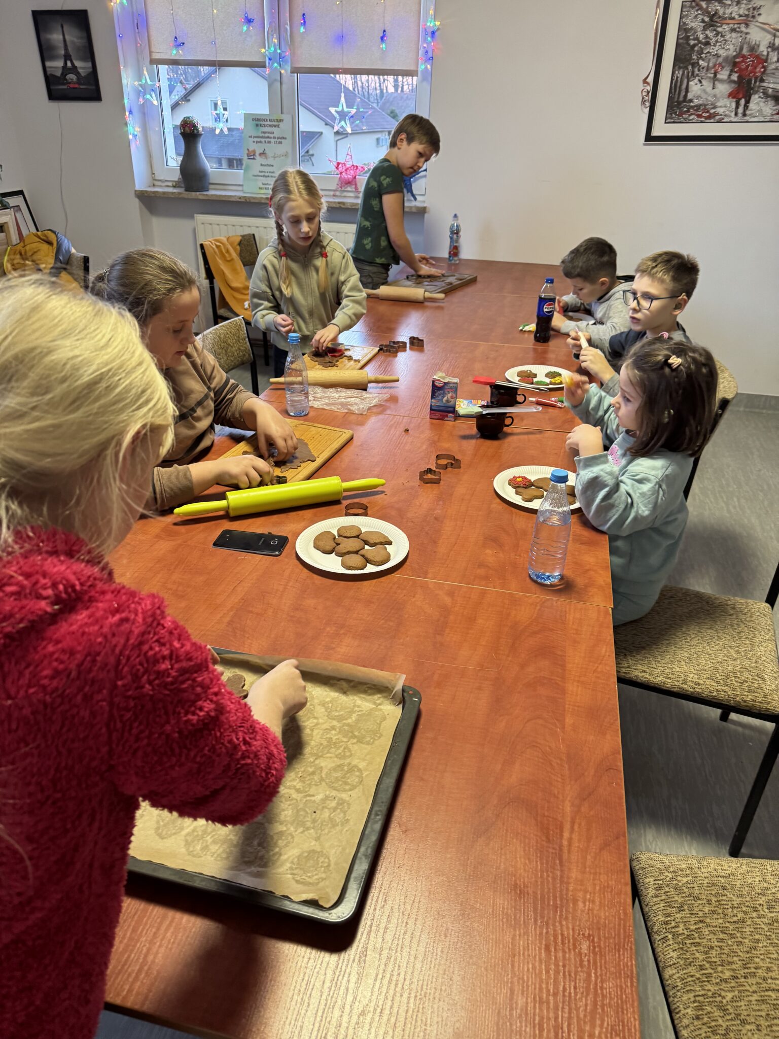 Pierniczkowe warsztaty w Rzuchowie