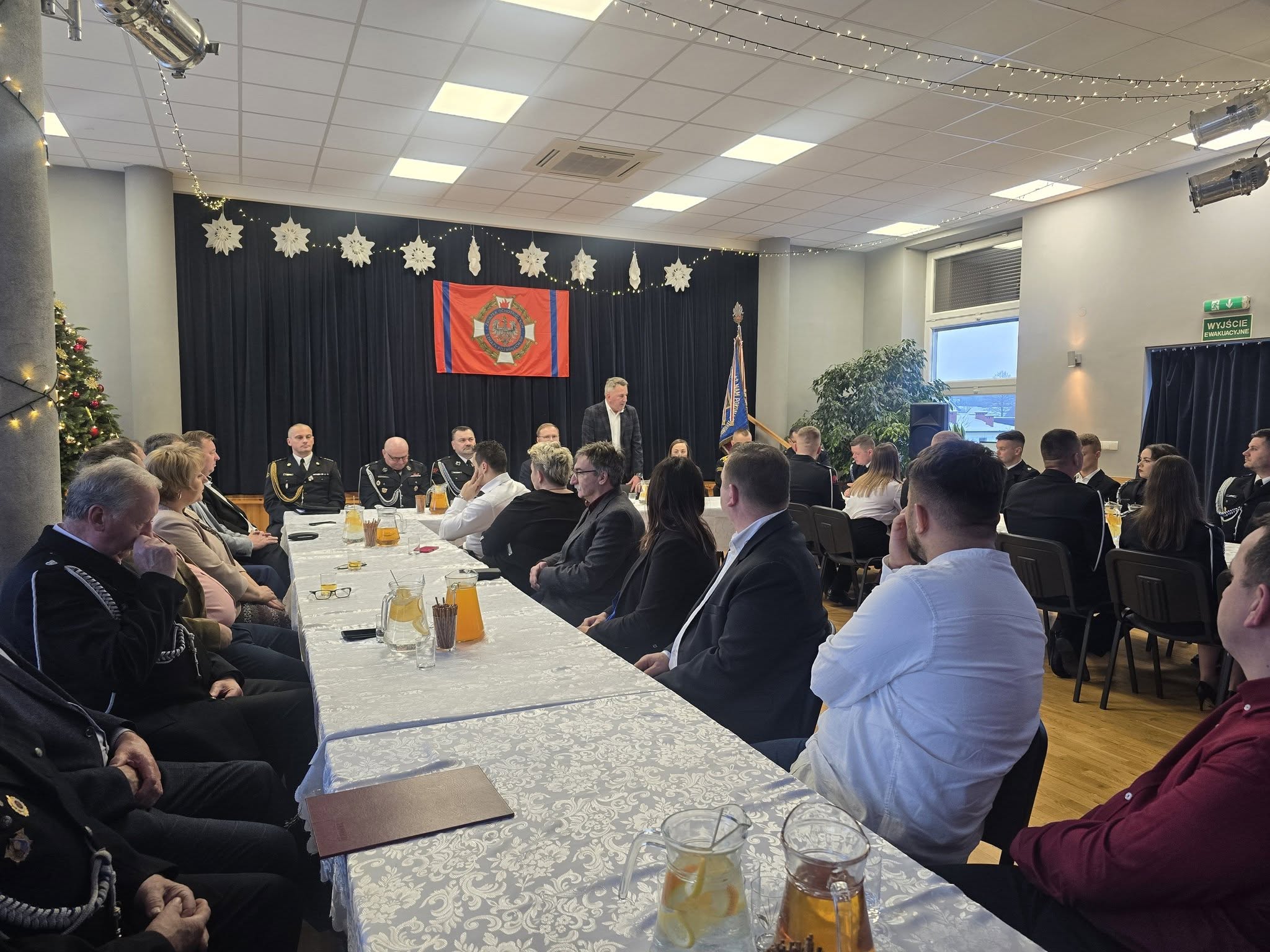 Zebranie sprawozdawczo – wyborcze brzózańskiej OSP