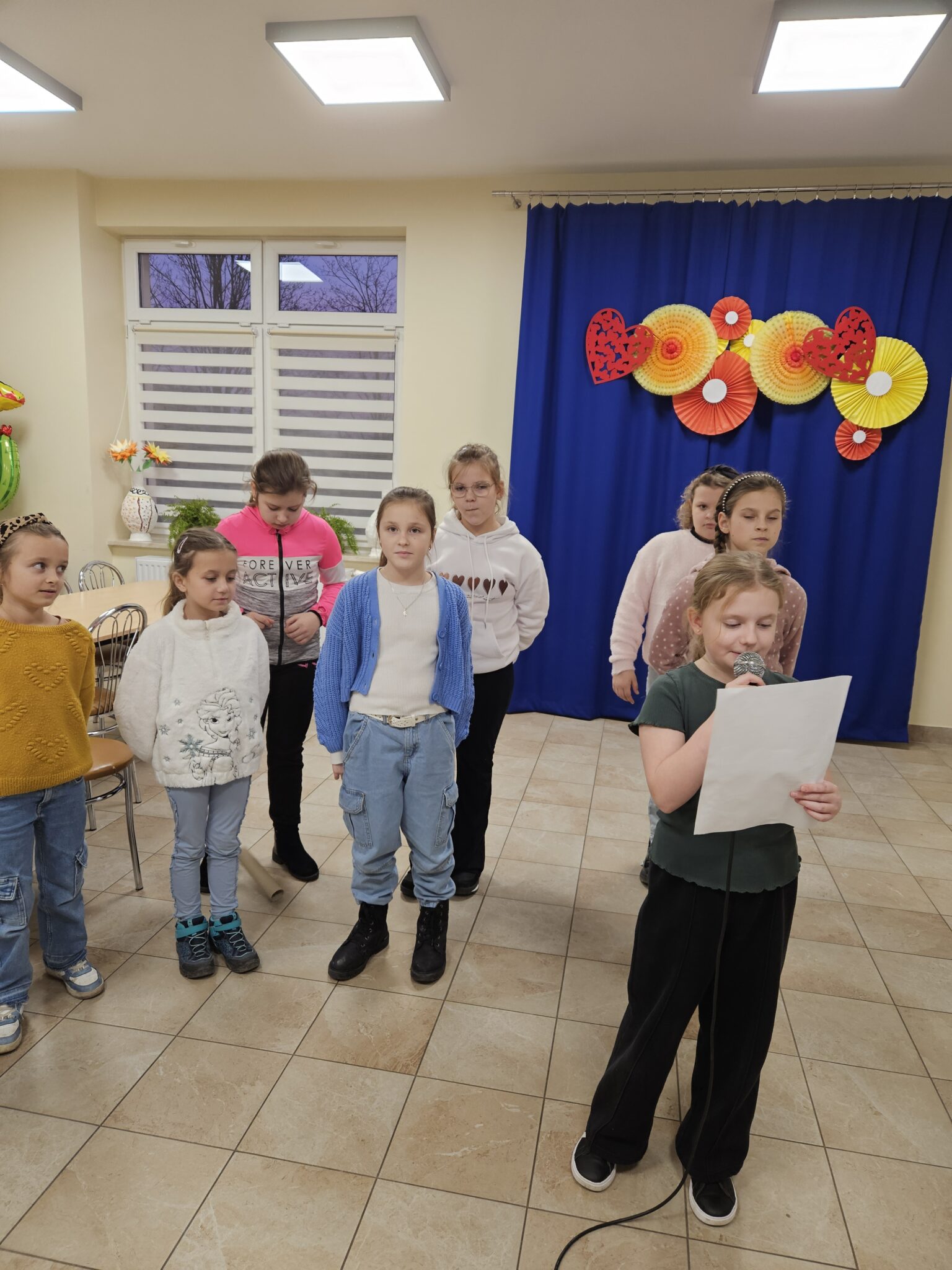 Próby Zespołu Dziecięcego Brygada RR „Radosne Różyczki”