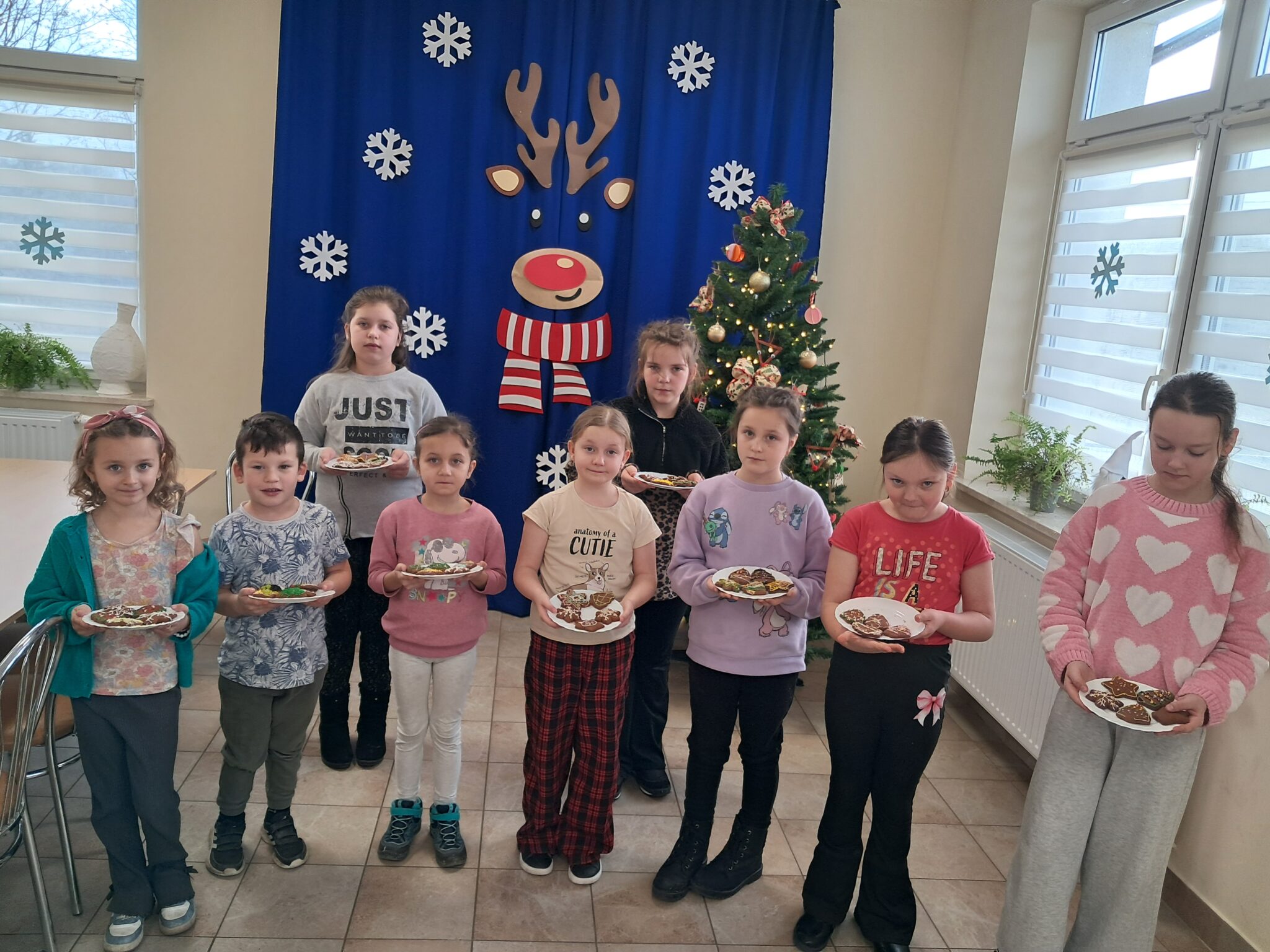 Świąteczna próba pełna radości