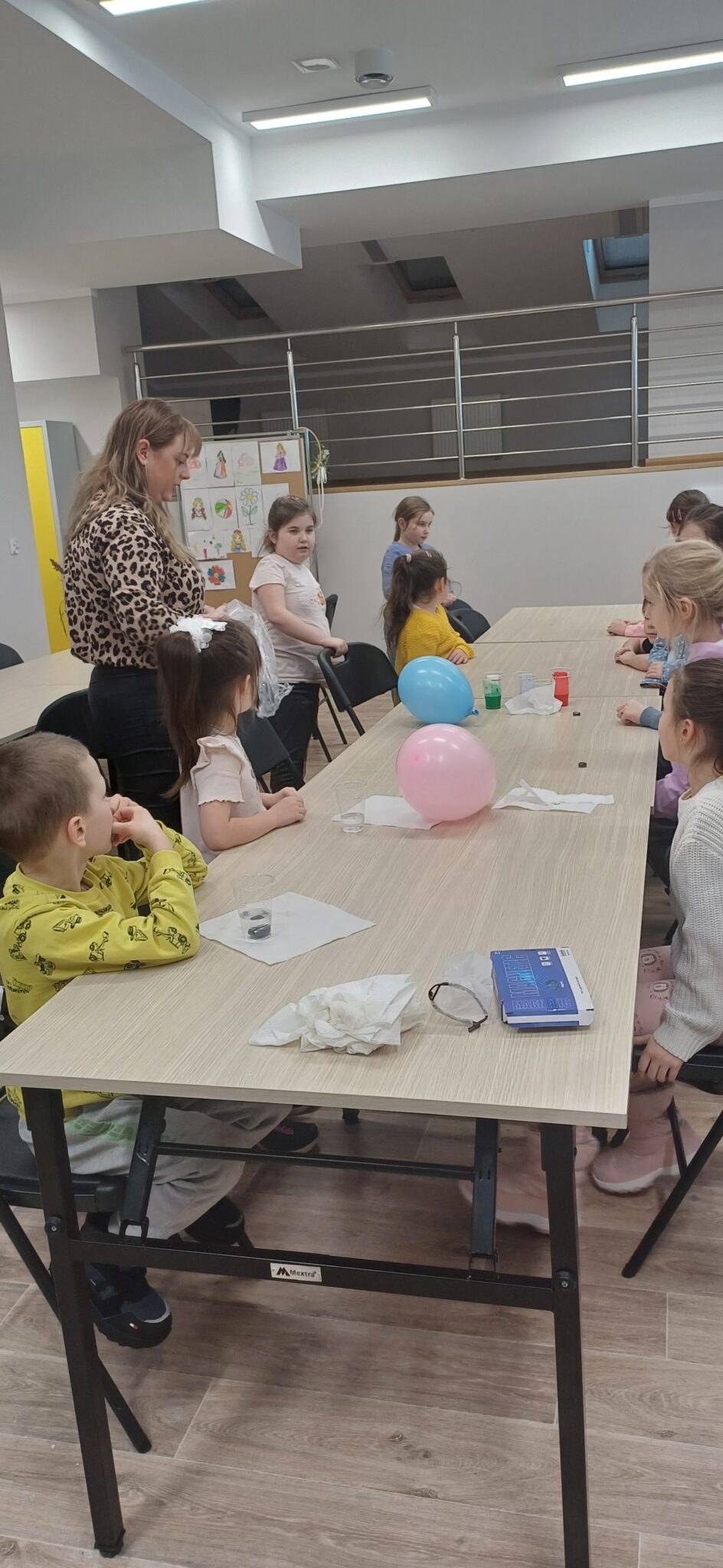 Zajęcia chemiczne w Starym Mieście