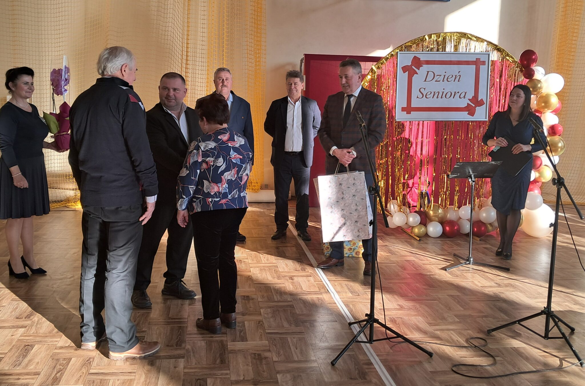 Dzień Seniora w Hucisku