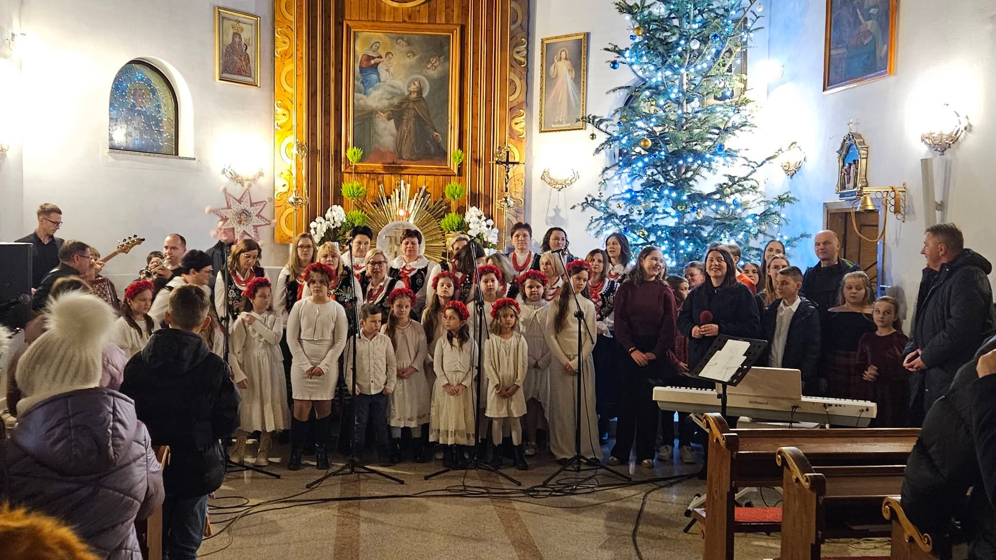Koncert Kolęd i Pastorałek zatytułowany „A wczora z wieczora”