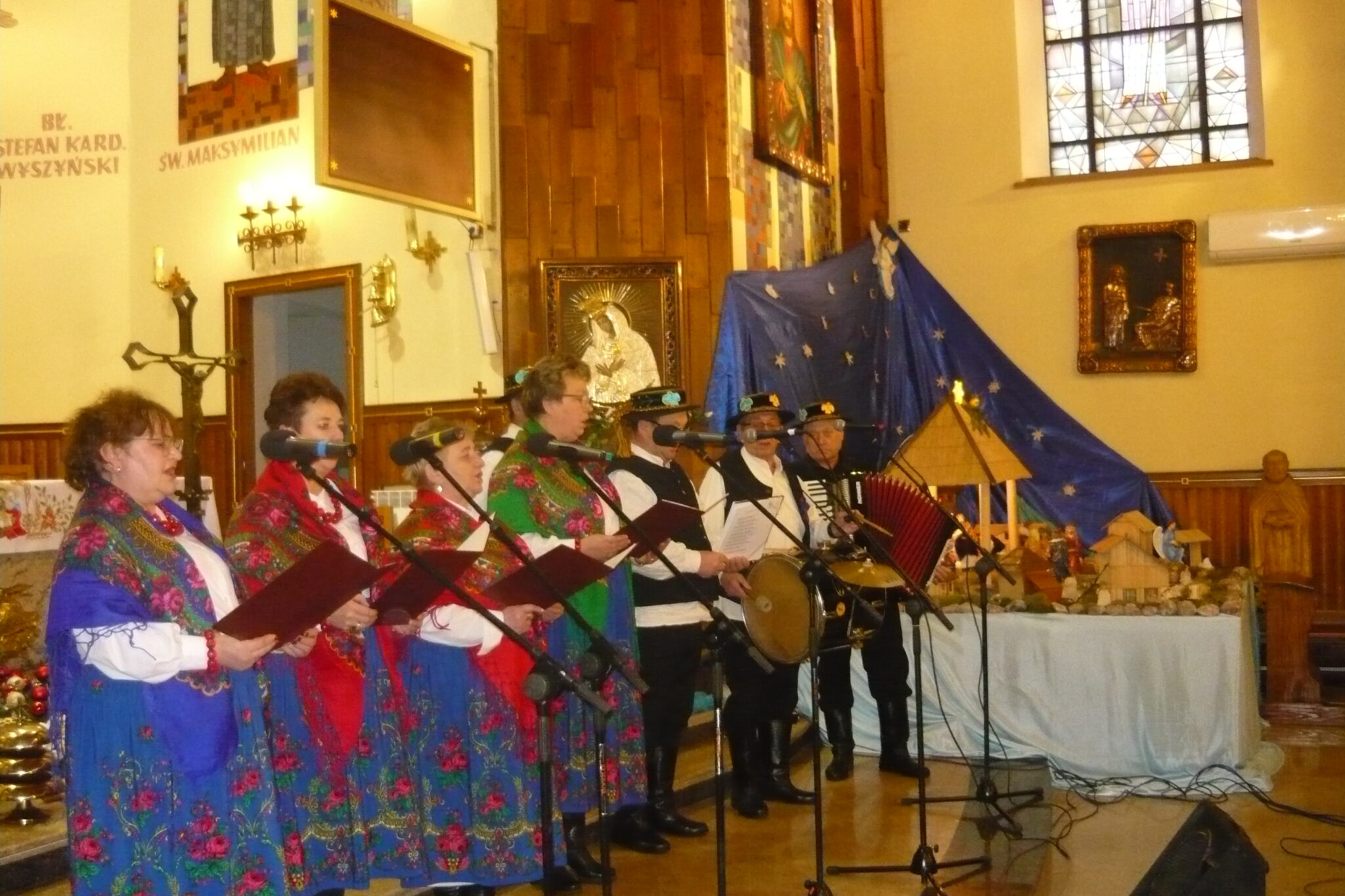 Koncert kolęd na Gwizdowie