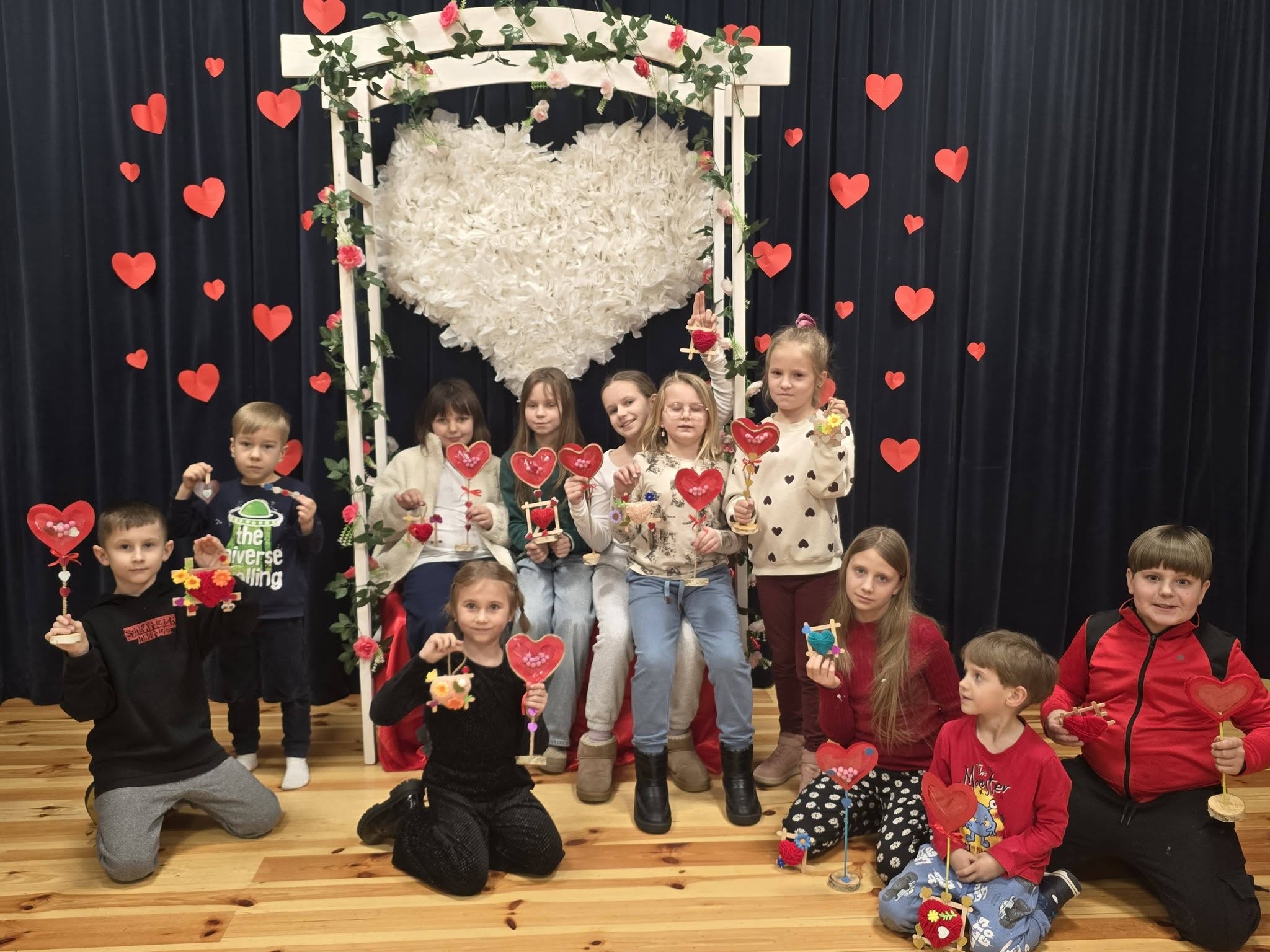 Walentynki w Brzózie Królewskiej