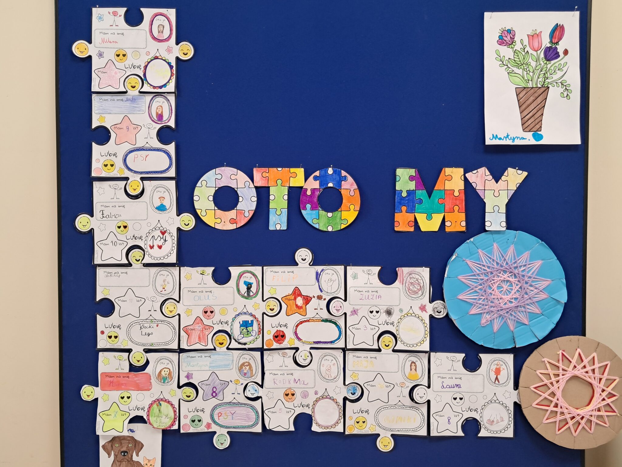 Międzynarodowy Dzień Puzzli w Hucisku