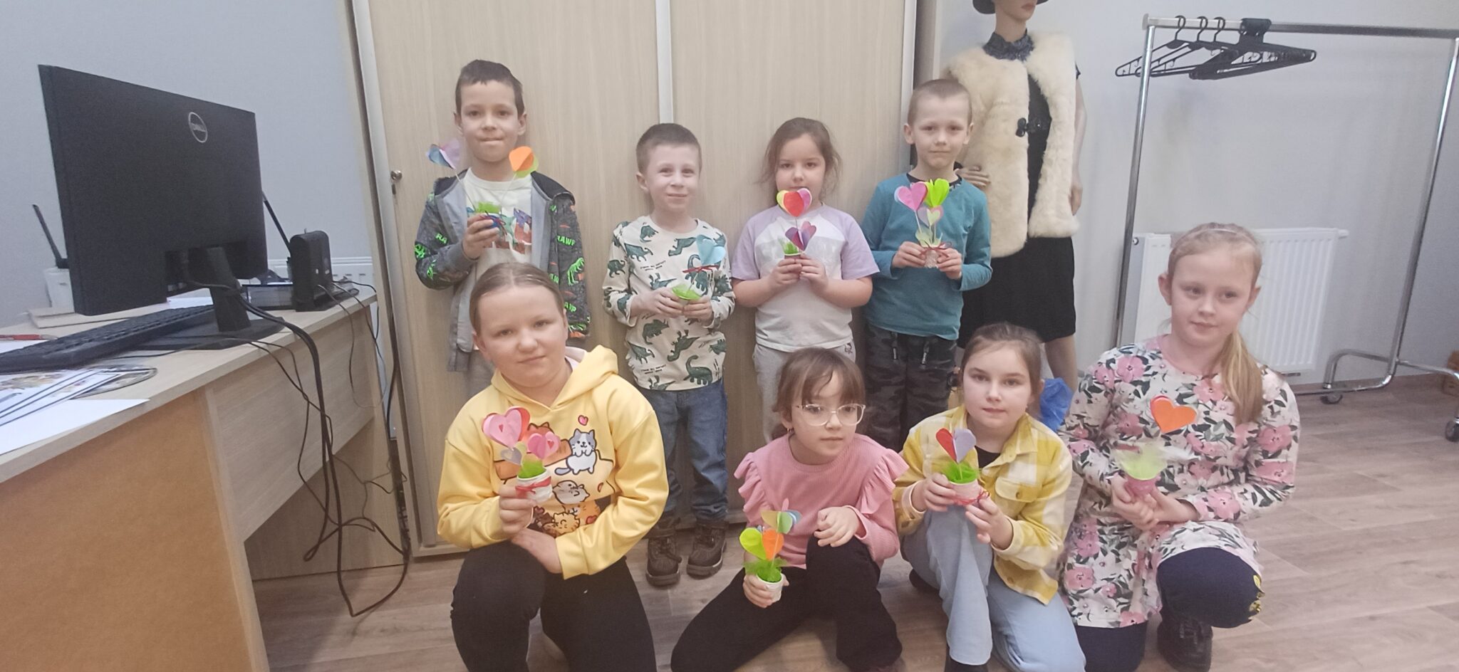 Walentynkowe serduszka powstały w Starym Mieście