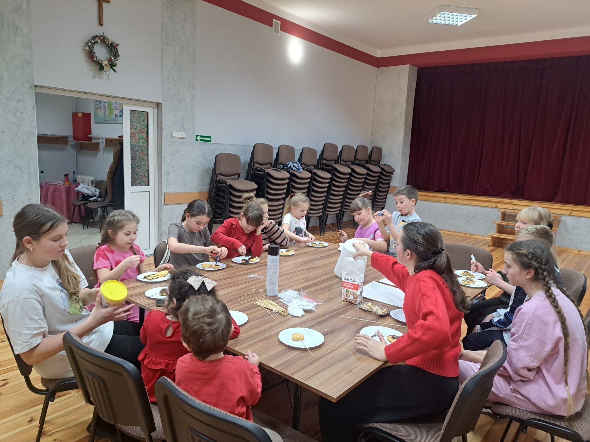 Zajęcia walentynkowe w Chałupkach Dębniańskich