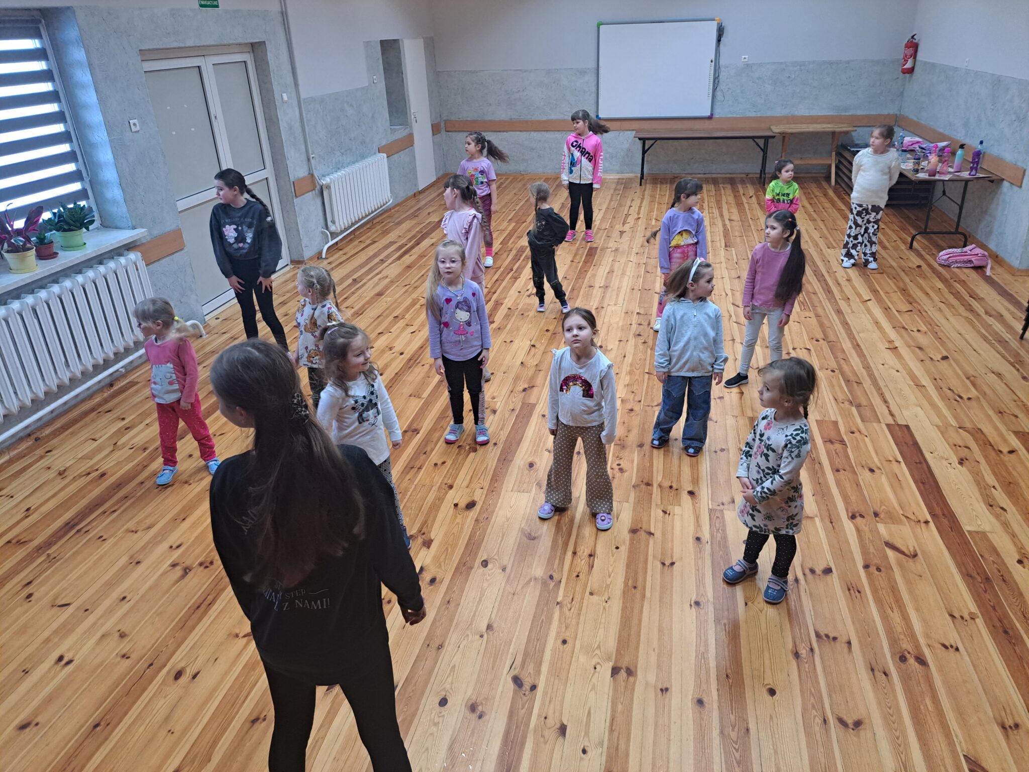 Popołudnie ze szkołą tańca w Chałupkach Dębniańskich