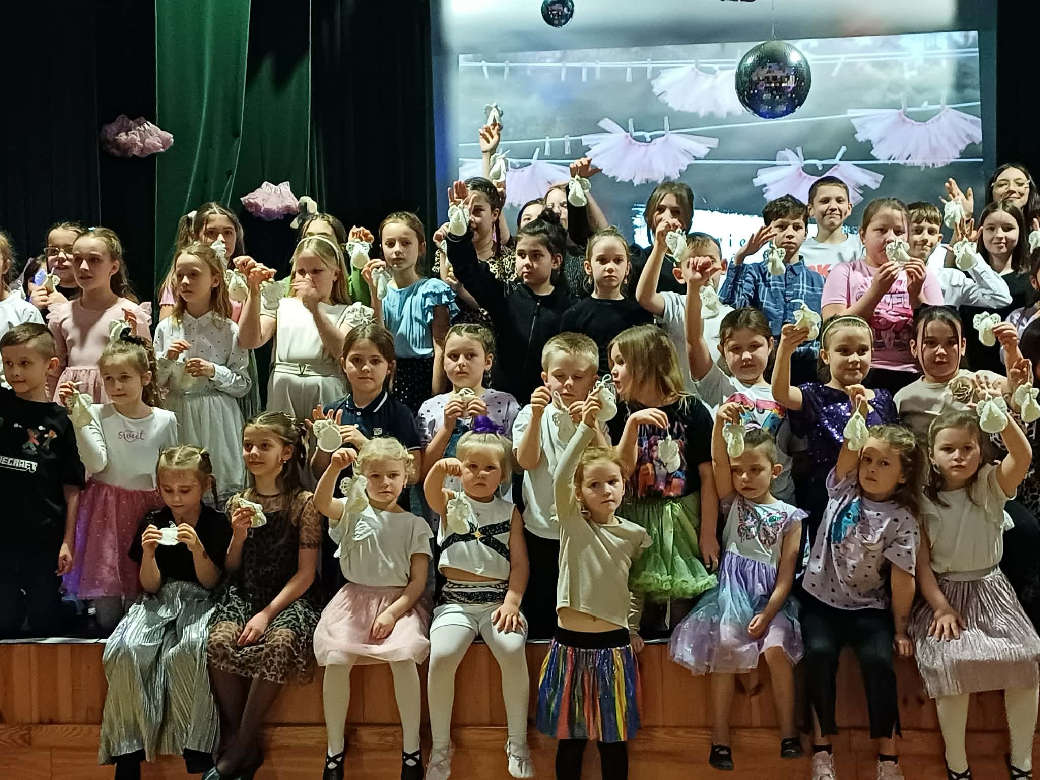 Taneczne spotkanie na zakończenie karnawału