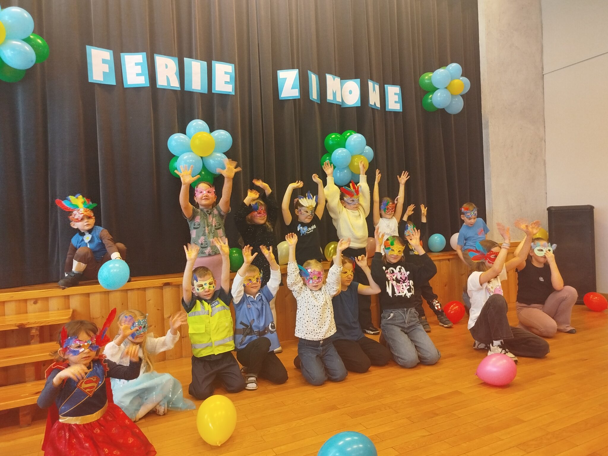 Ferie w Piskorowicach ruszyły