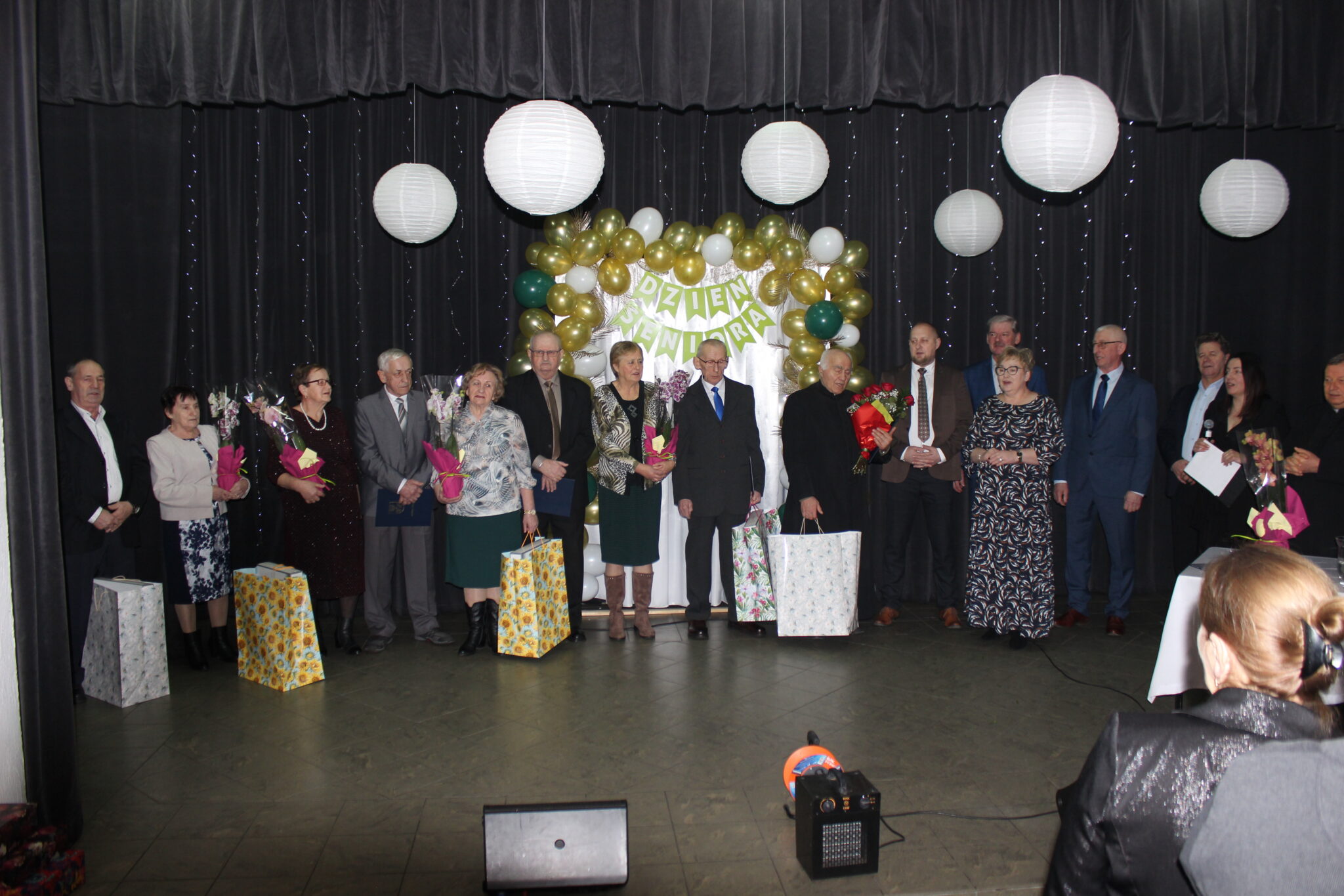 Doroczny Dzień Seniora w Dębnie