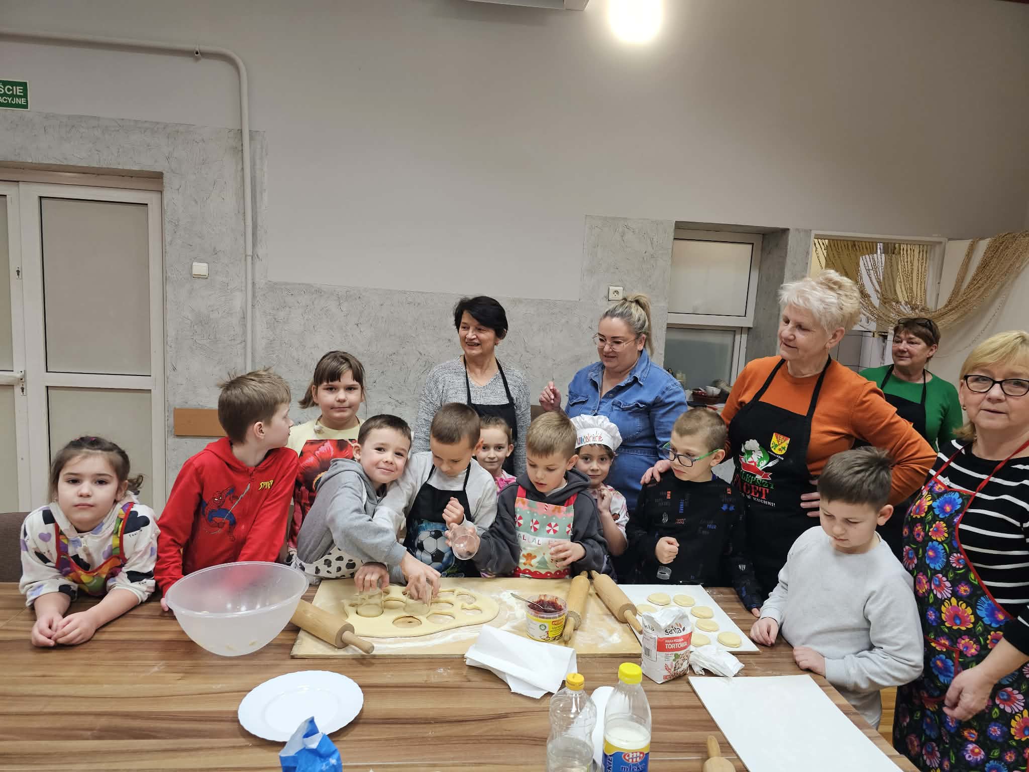 Pączkowe szaleństwo w Chałupkach Dębniańskich