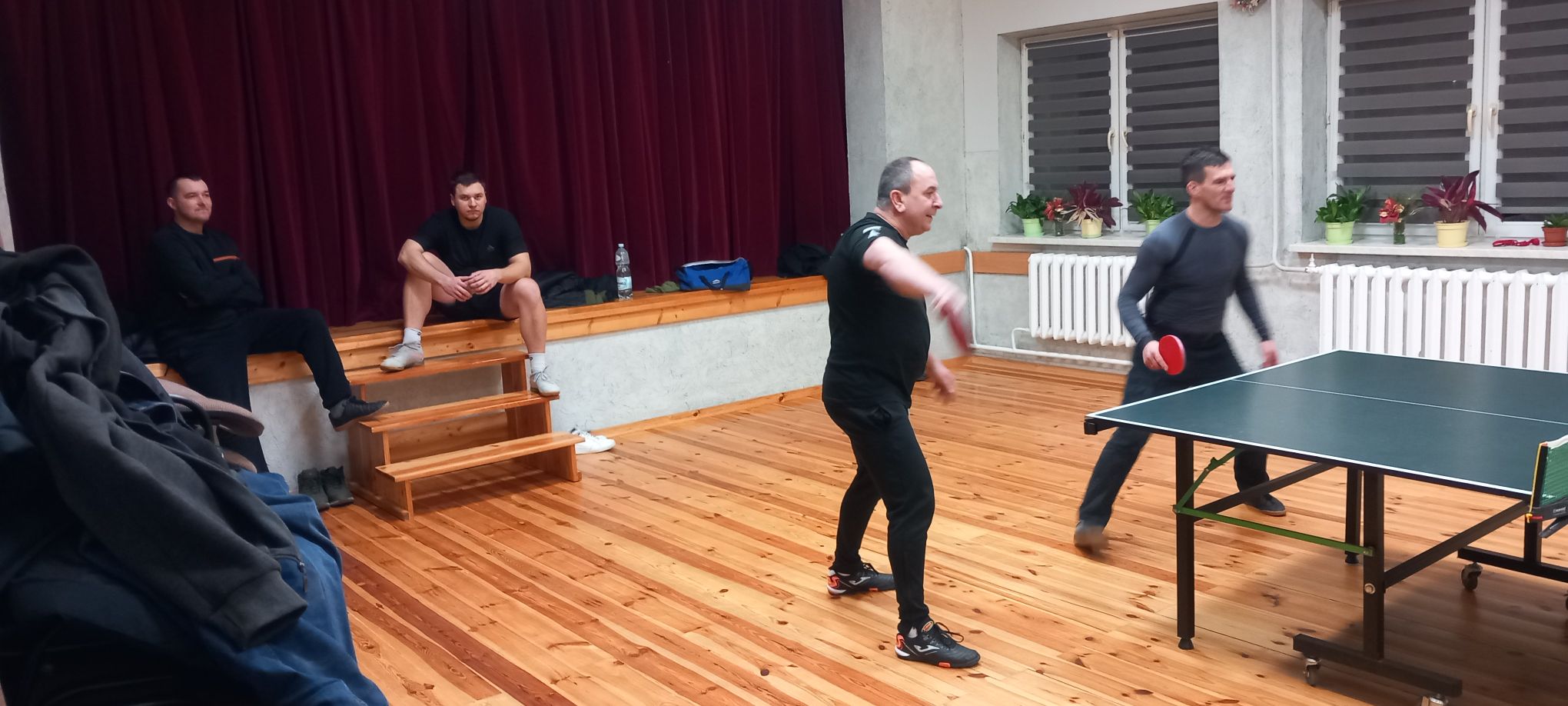 Gra w tenisa w Chałupkach Dębniańskich