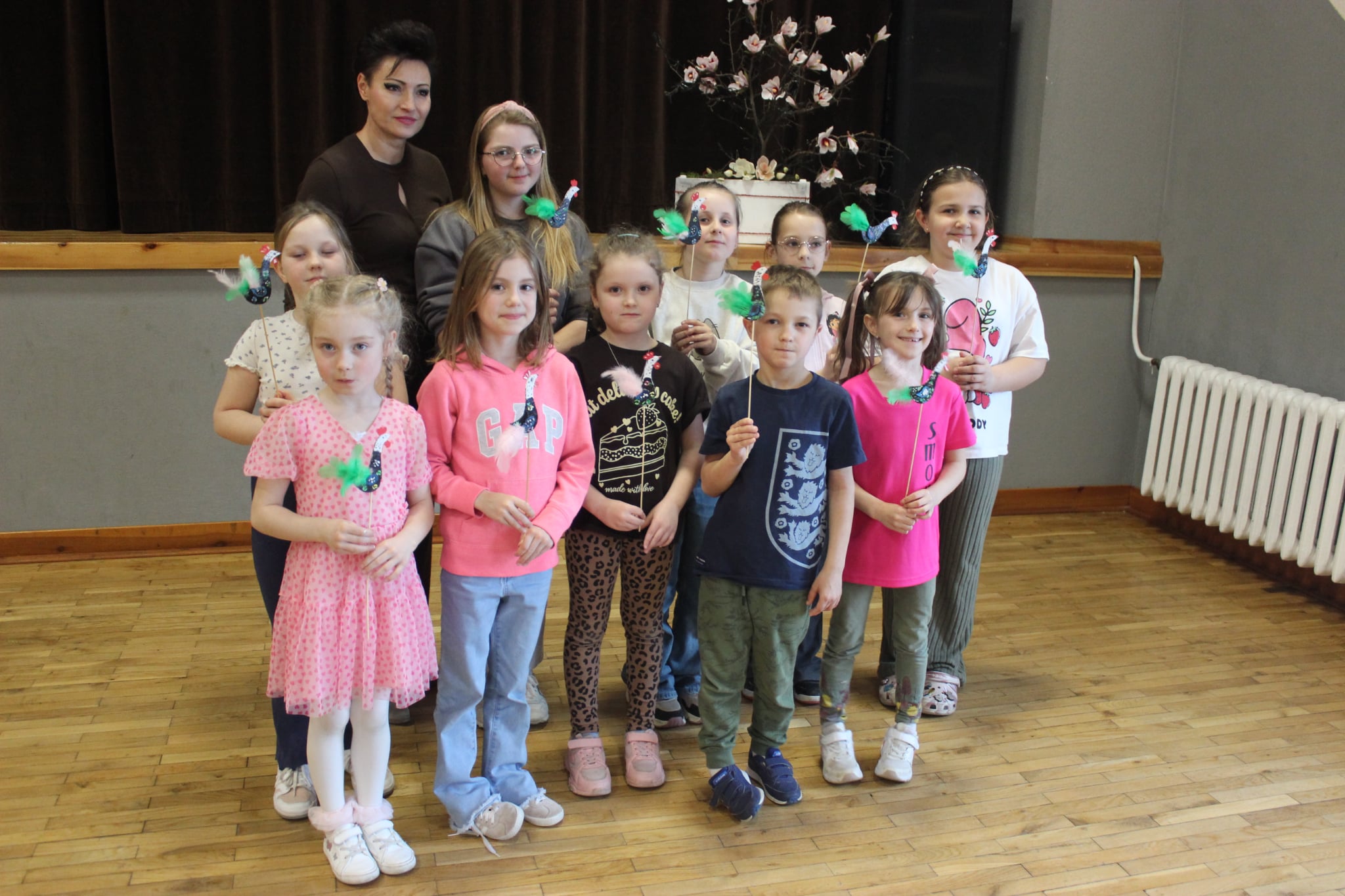 Wielkanocne warsztaty w Wierzawicach