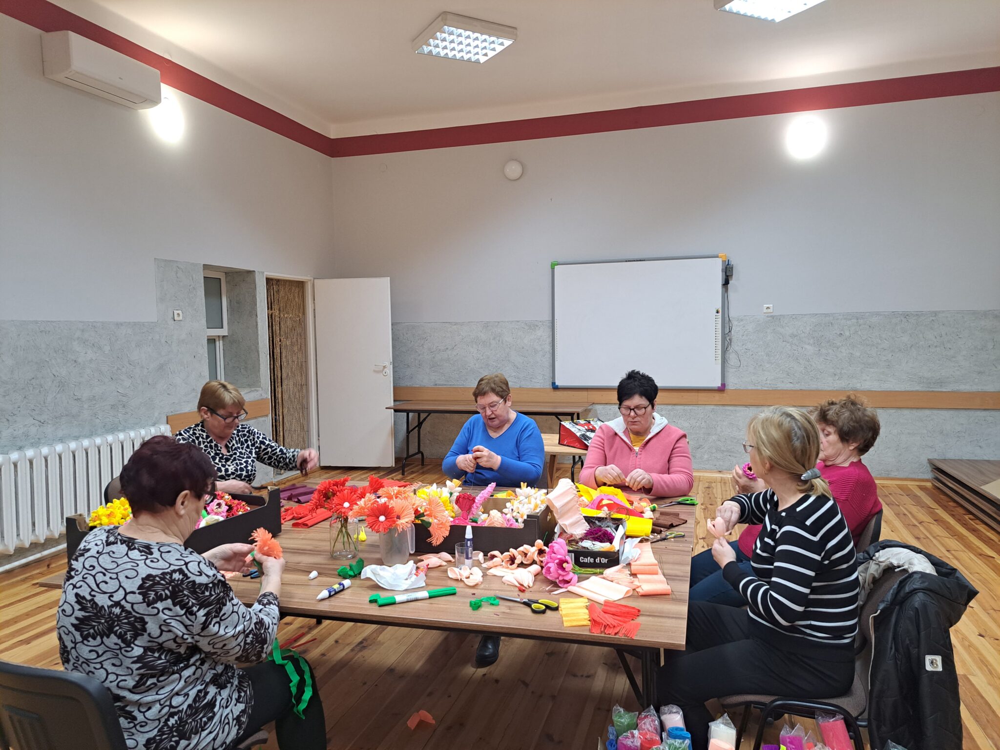 Warsztaty rękodzieła w Chałupkach Dębniańskich