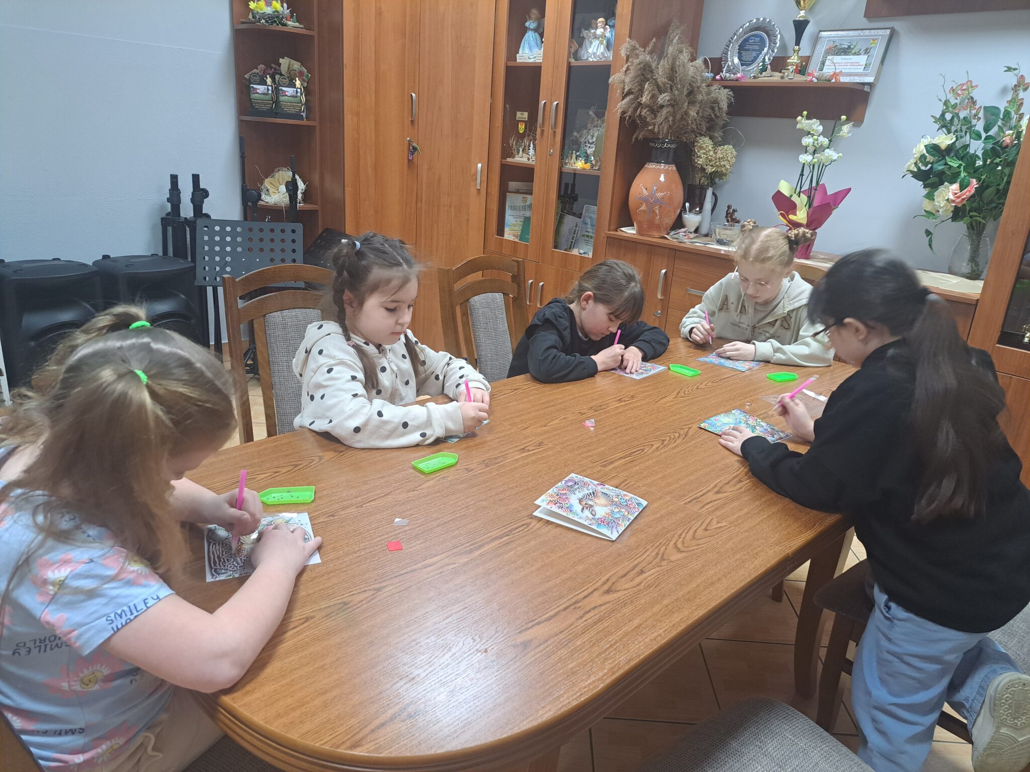 Warsztaty tworzenia kartek wielkanocnych