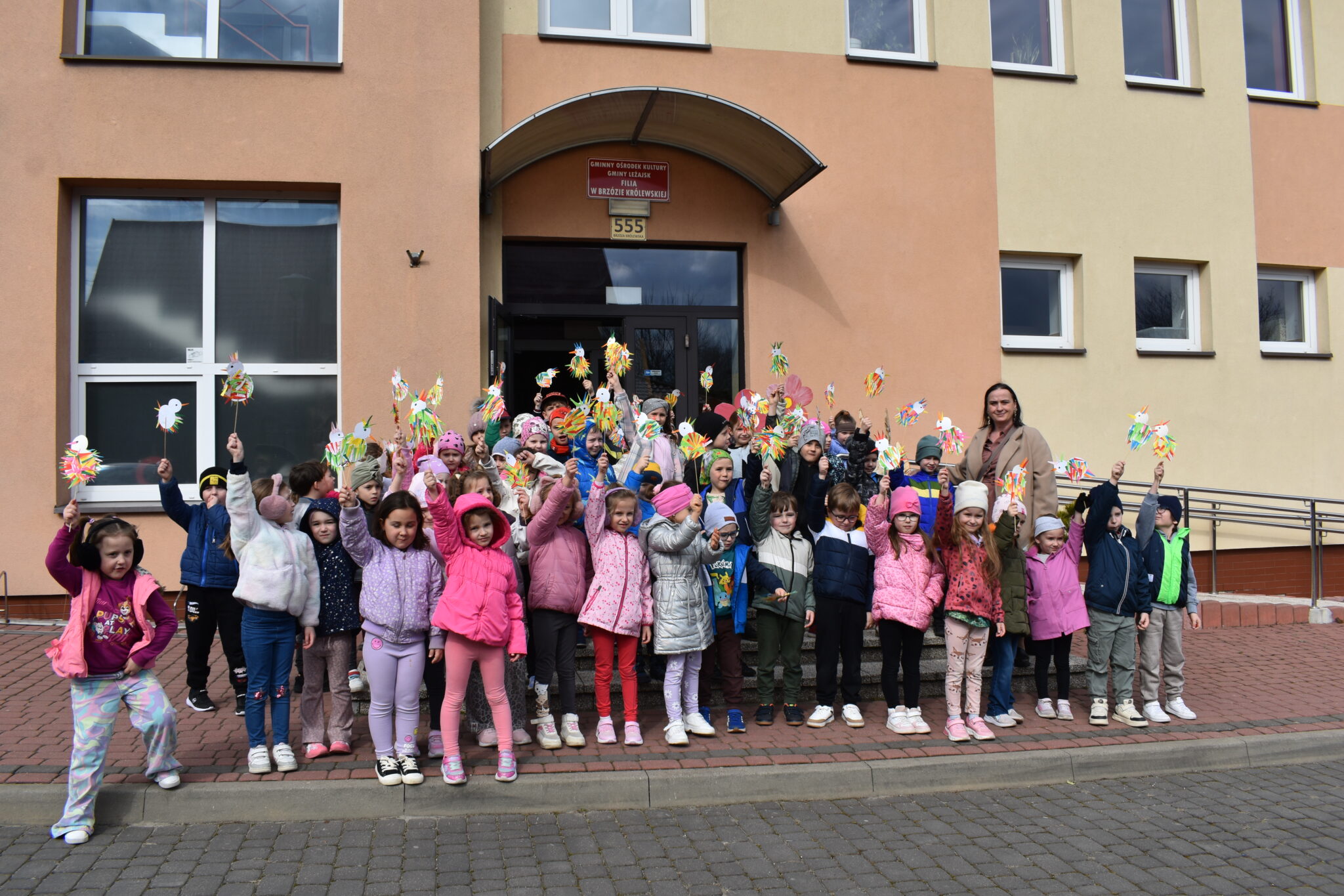 Pożegnanie zimy w Brzózie Królewskiej