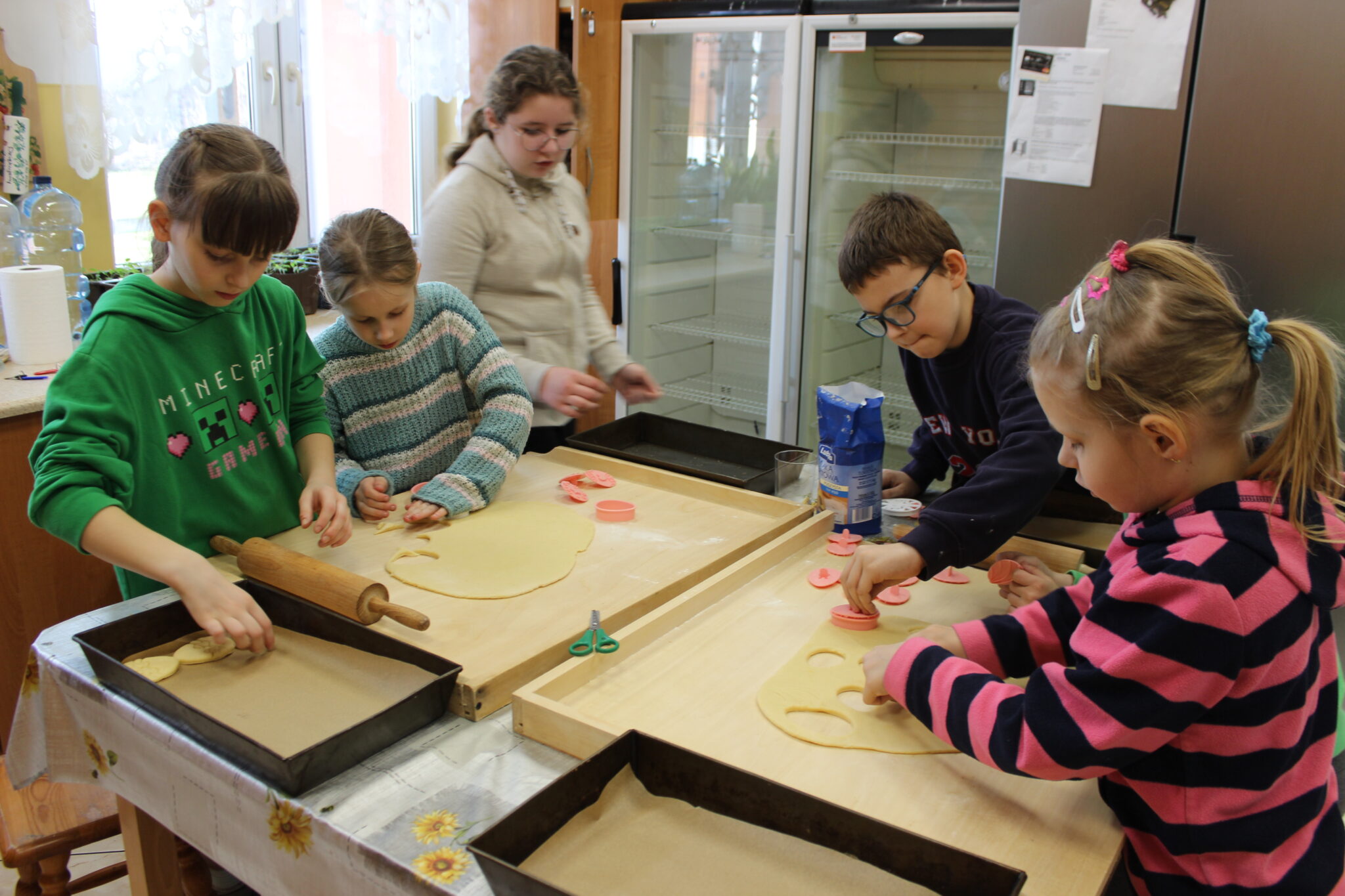 Ciasteczkowe pisanki w Dębnie