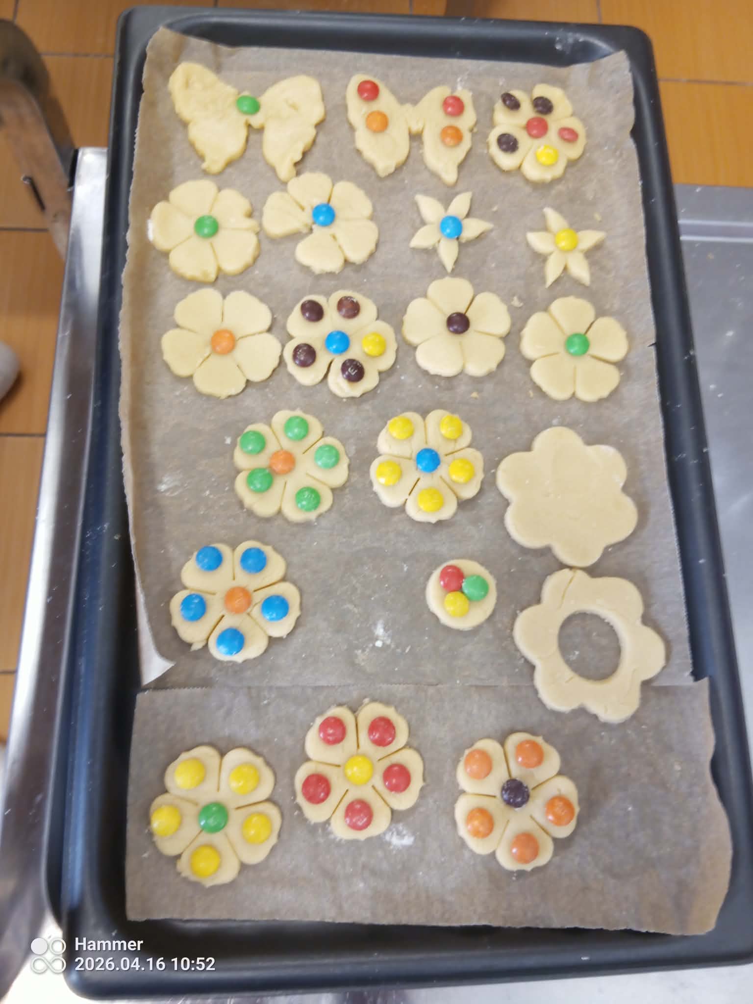 Pyszne ciasteczka ,,Pani Wiosny” powstały w Wierzawicach