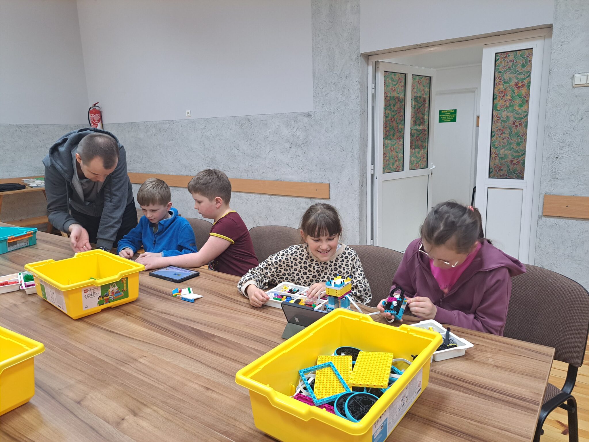 Zajęcia robotyki w Chałupkach Dębniańskich