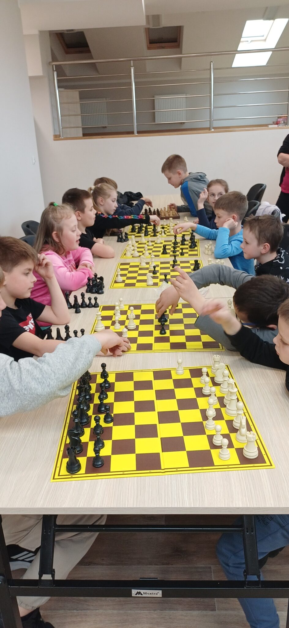 Warsztaty szachowe w Starym Mieście