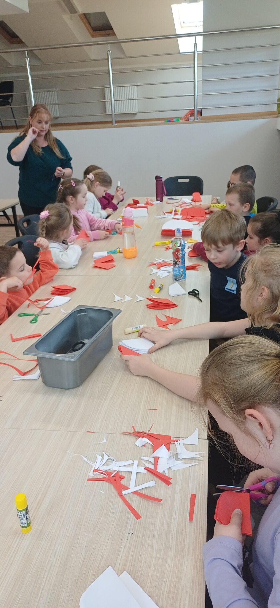 Zajęcia patriotyczne w Starym Mieście