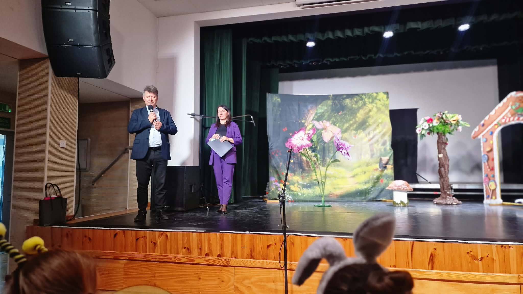 Kwietniowe Harce Teatralne w Giedlarowej