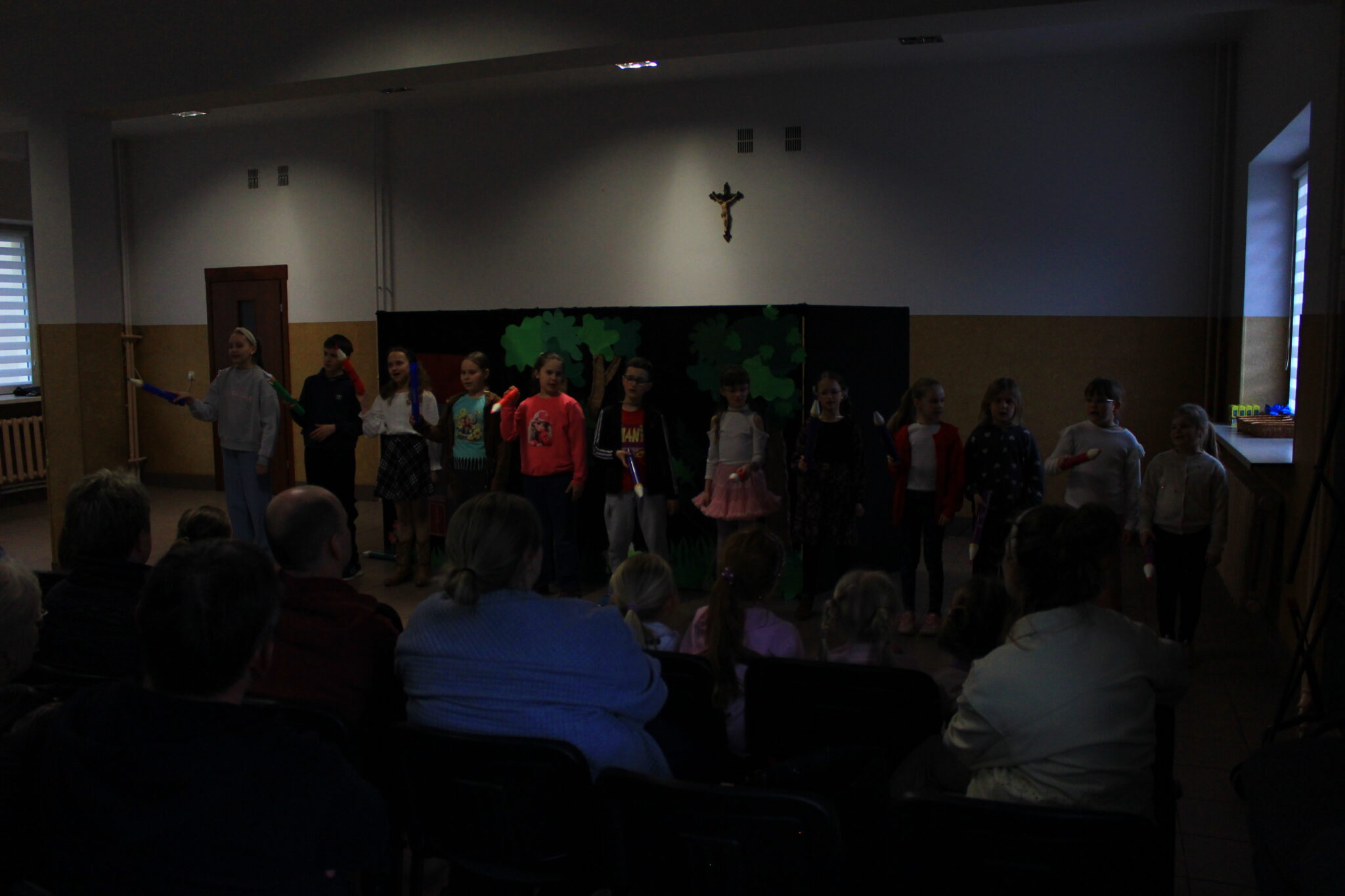 Premiera teatrzyku lalkowego OK Biedaczów