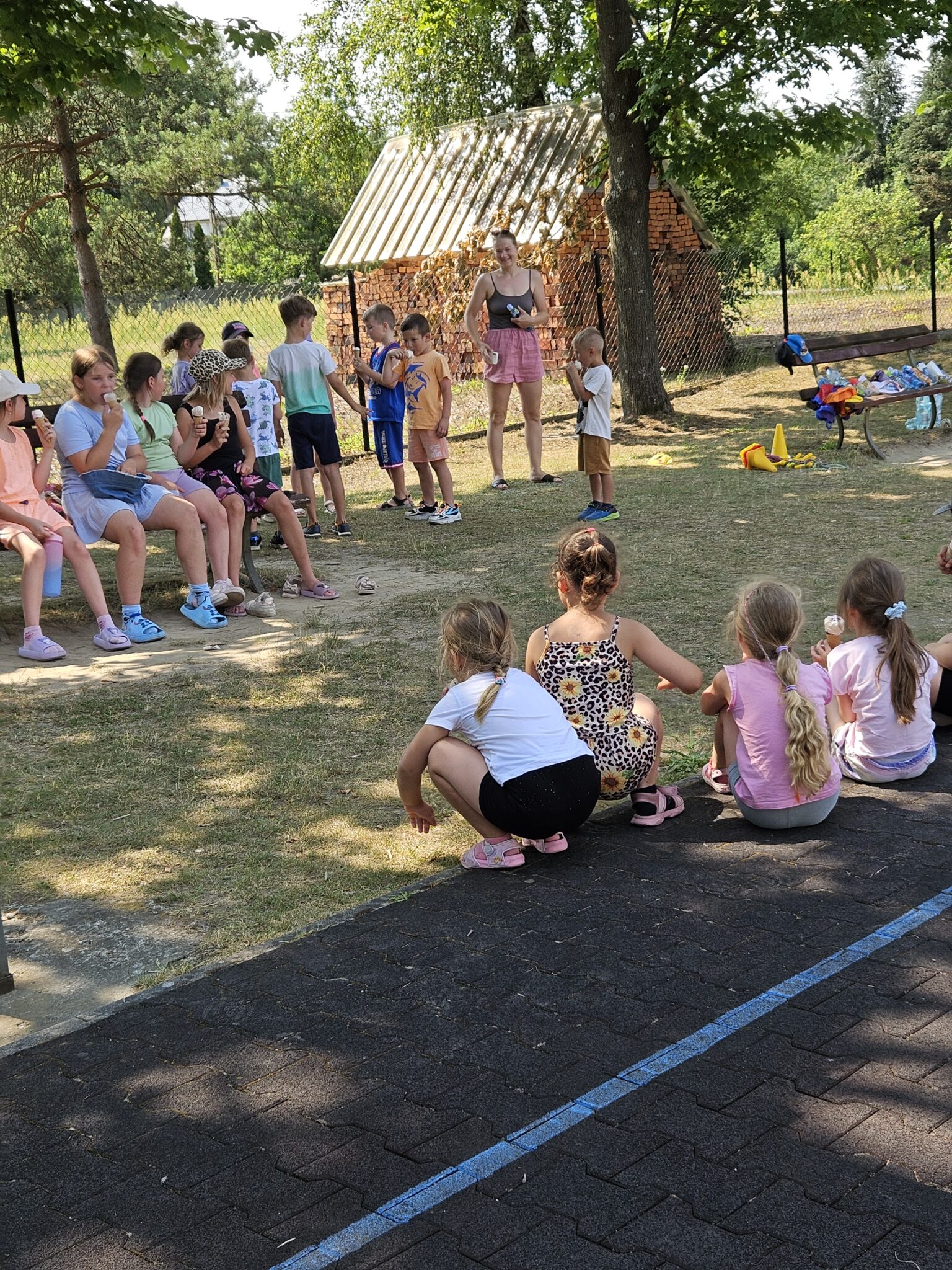 Wakacje z Kulturą w Ośrodku Kultury w Hucisku- ” Radosny wtorek