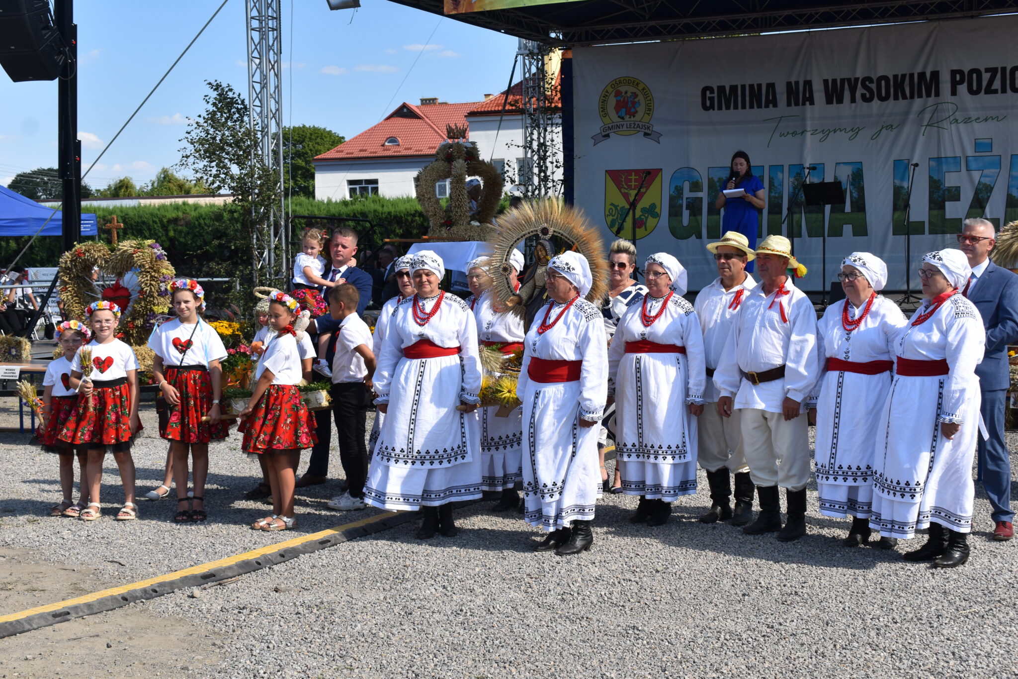 Dożynki Parafialne w Brzózie Królewskiej
