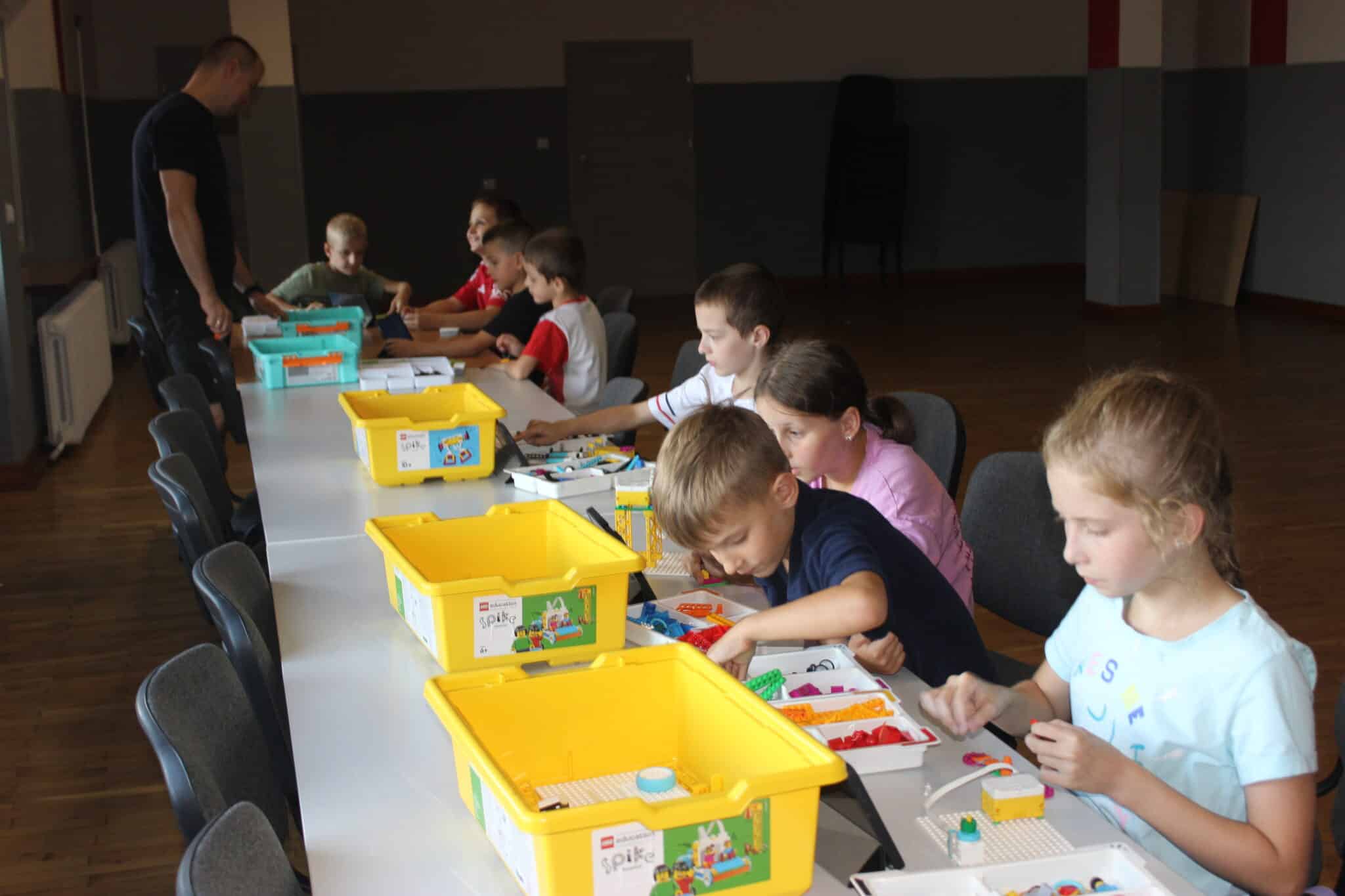 Zajęcia z robotyki w wierzawicach