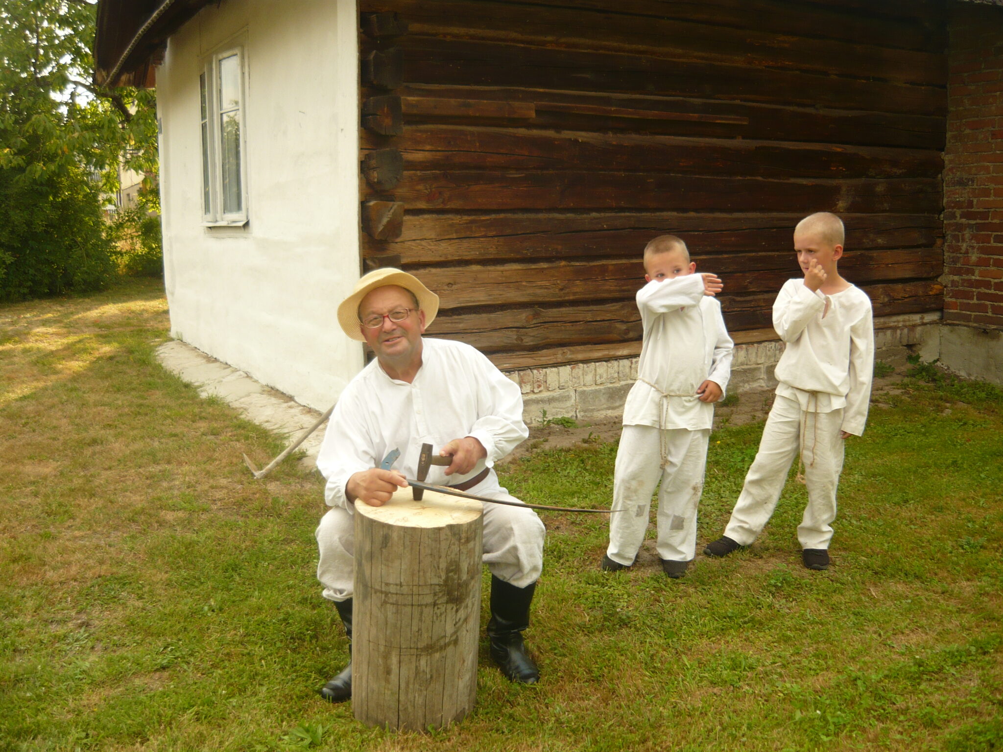 Nagrania do filmu o Biedaczowie