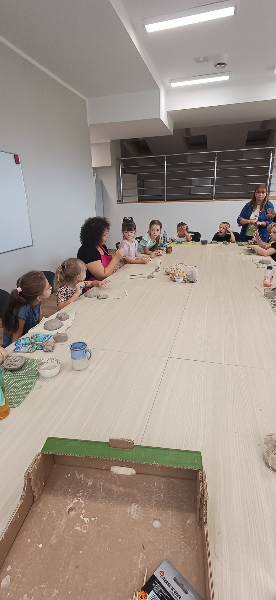 Zajęcia z gliną w Starym Mieście