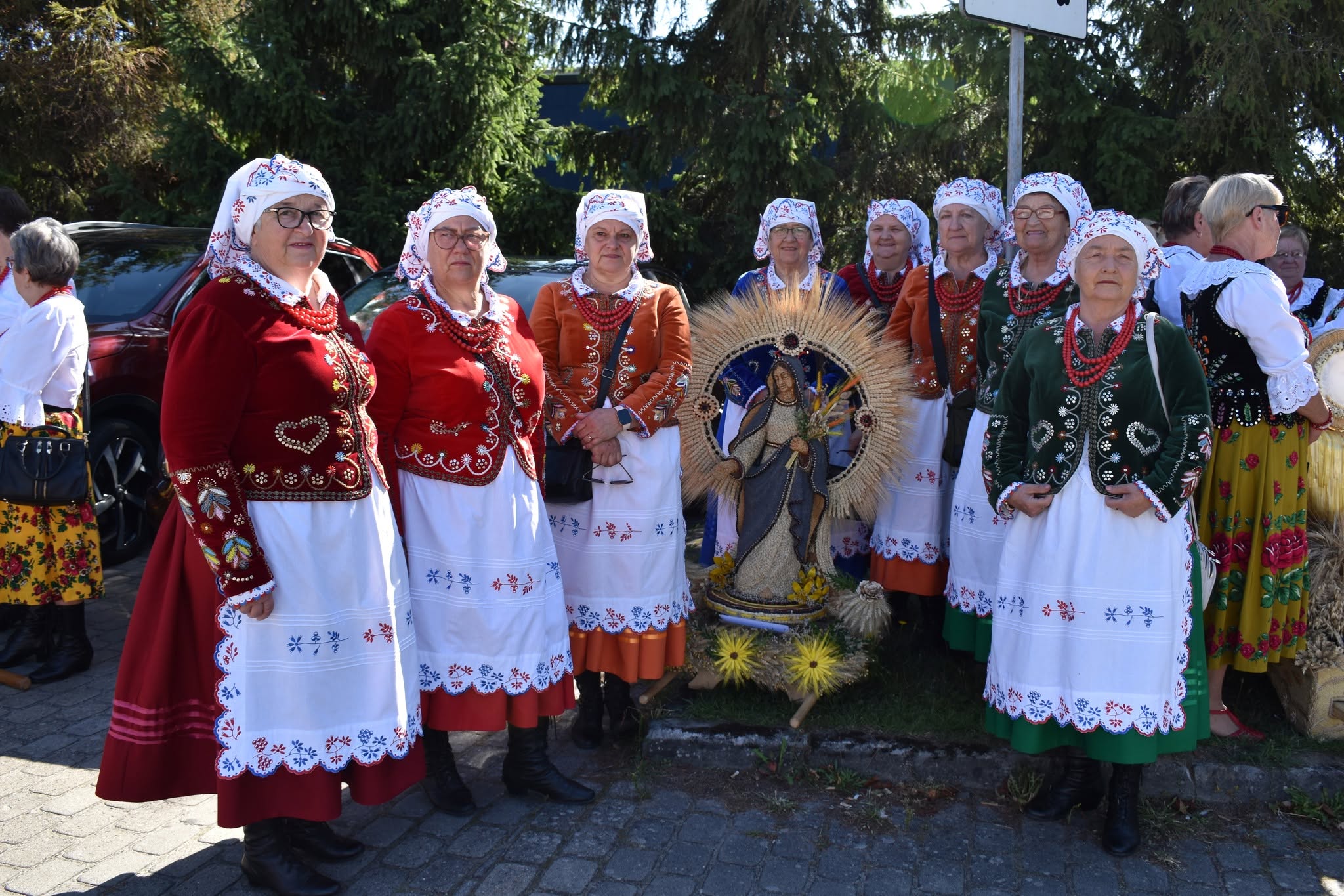KGW Brzozaki na Dożynkach Powiatowych