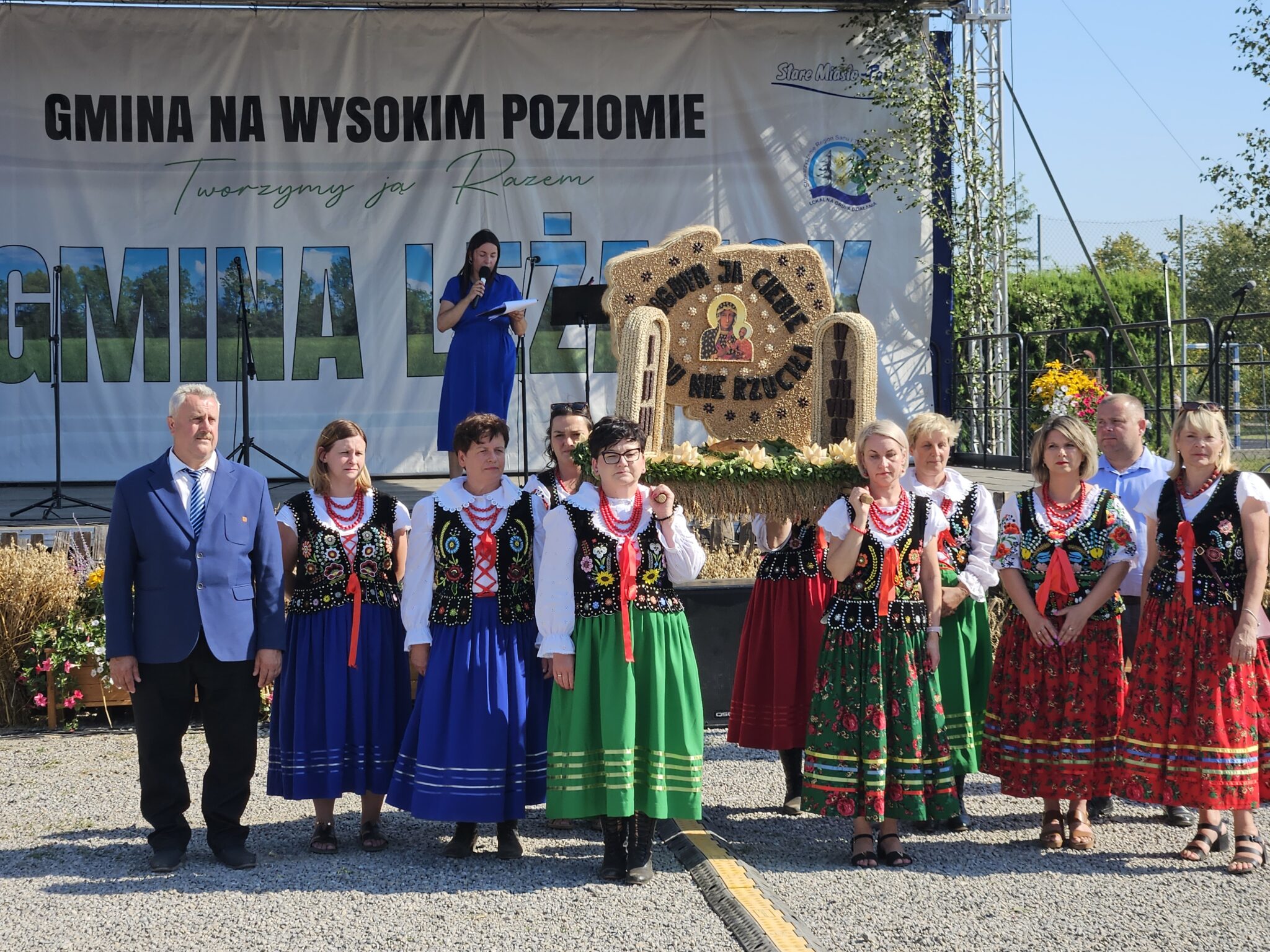Dożynki Gminne w Piskorowicach