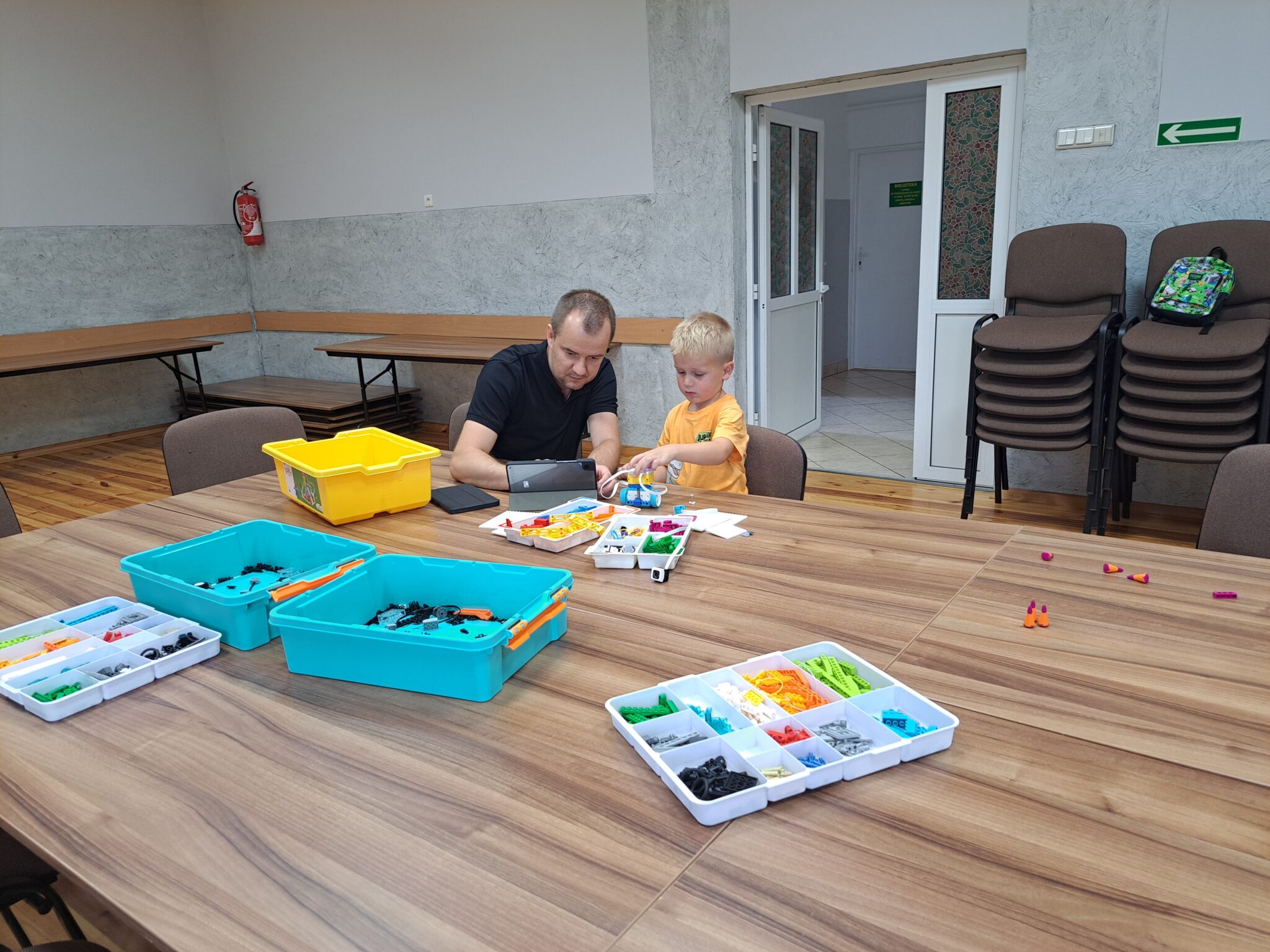 Robotyka w Chałupkach Dębniańskich