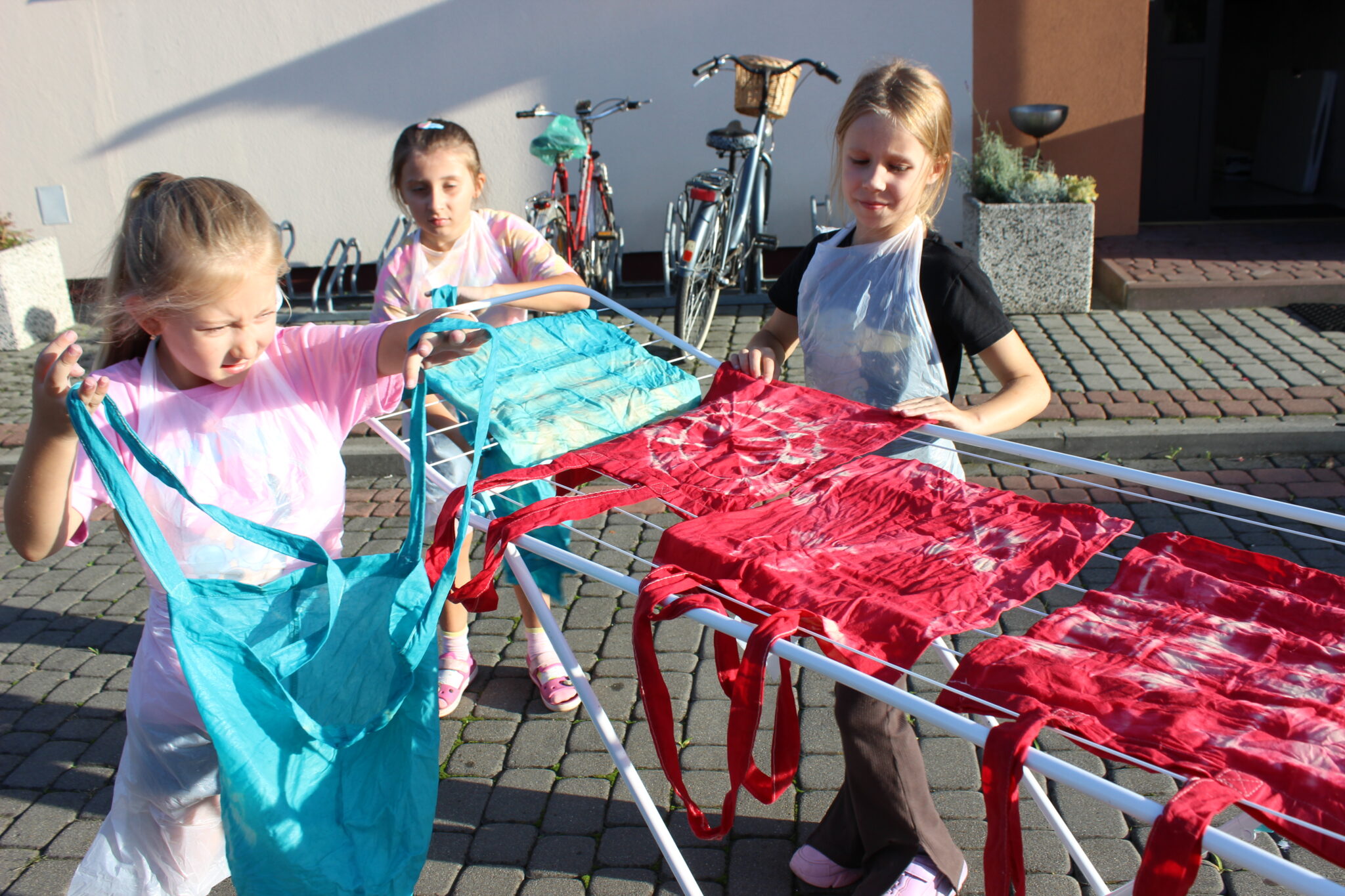 Shibori w Dębnie