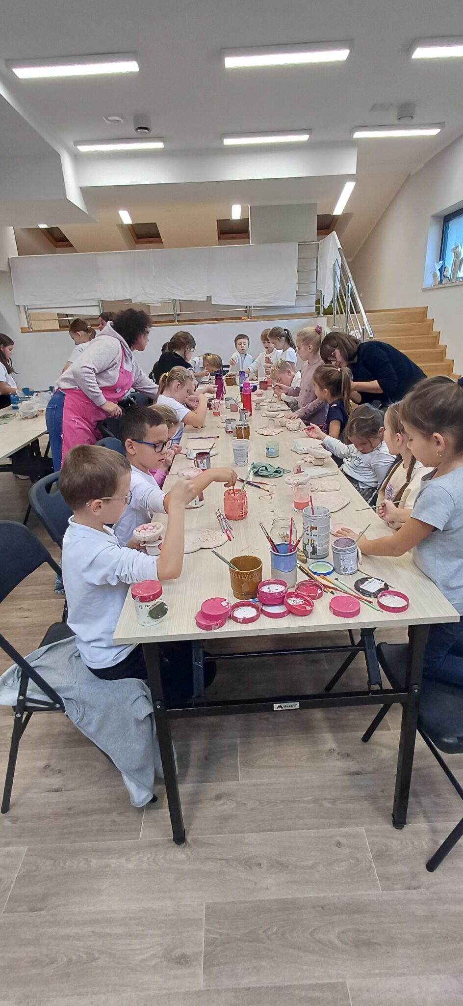 Zajęcia ceramiczne w Starym Mieście