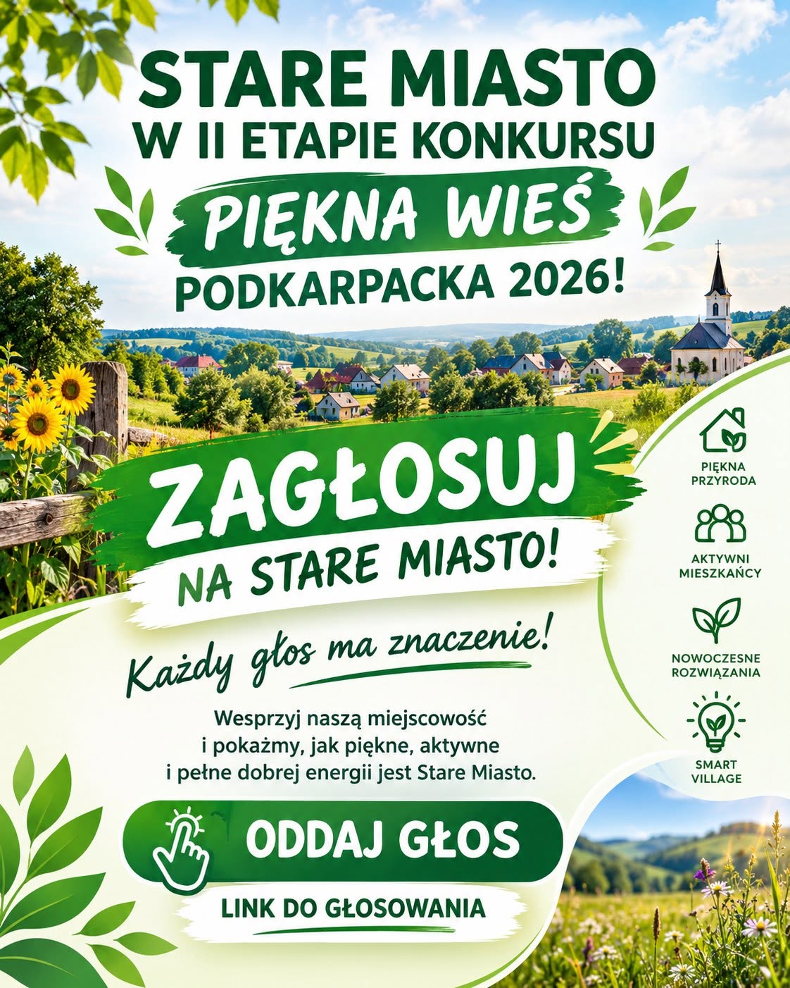 Zagłosuj na Stare Miasto!